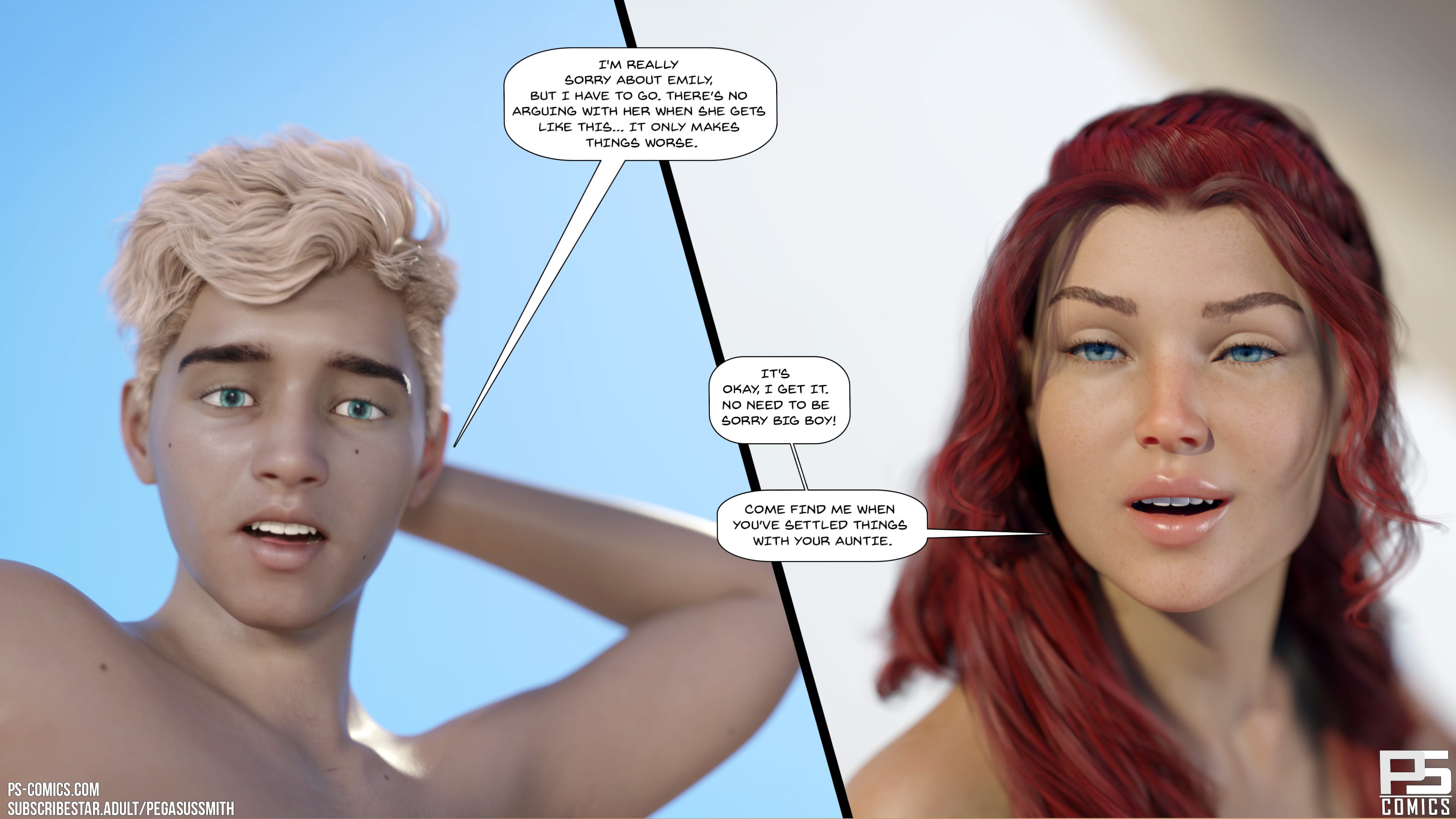 Au Naturel [Pegasus Smith] 23 . Au Naturel - Chapter 23 [Pegasus Smith] – page 73