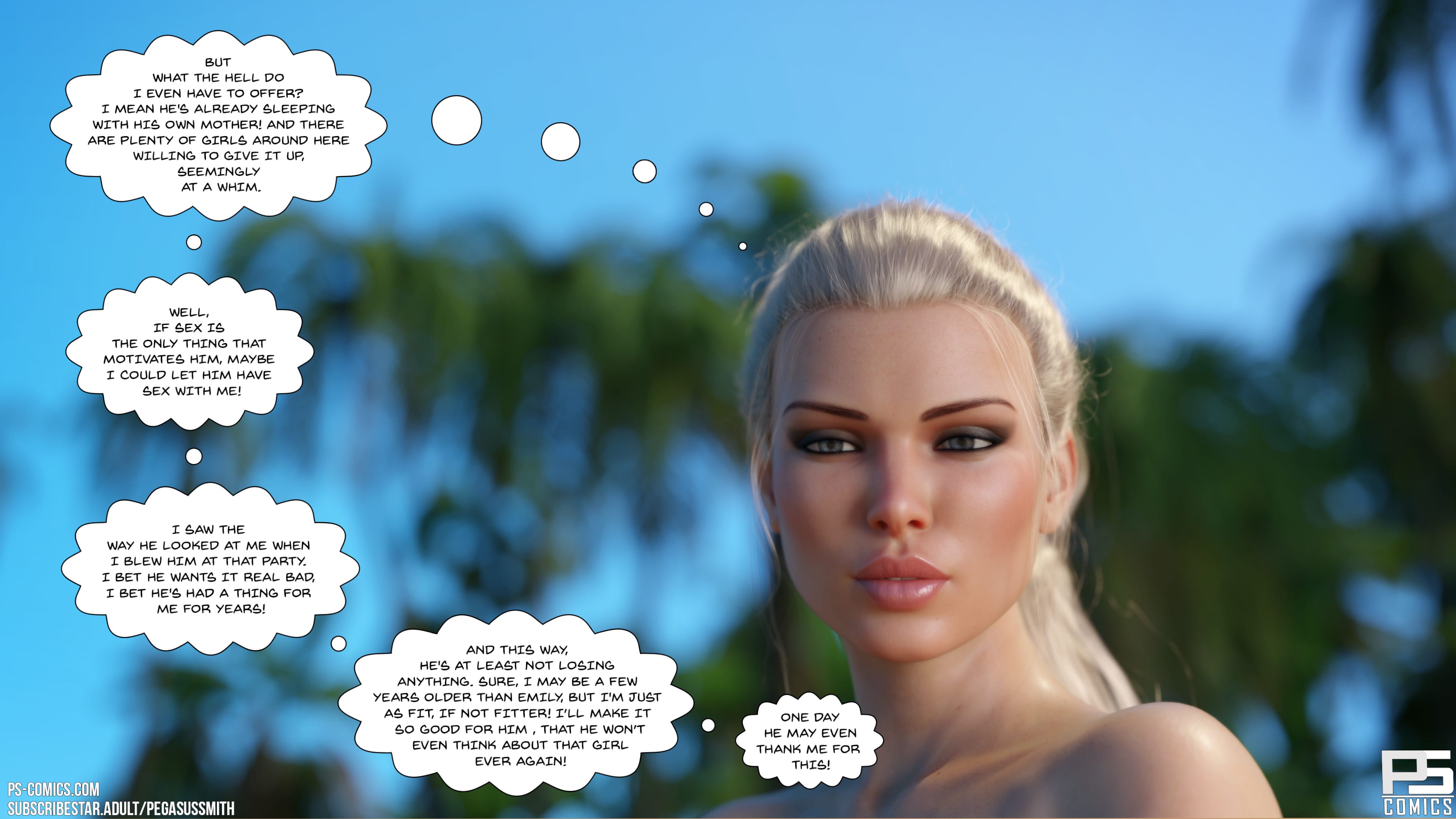 Au Naturel [Pegasus Smith] 23 . Au Naturel - Chapter 23 [Pegasus Smith] – page 79