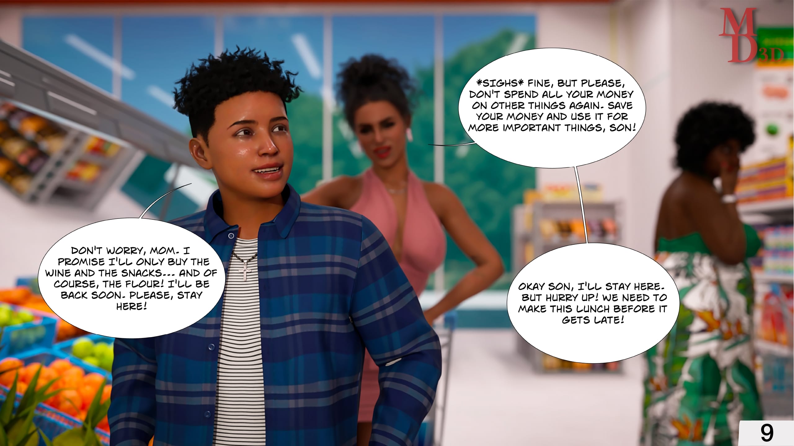 Forbidden Love [Magic Dragon 3D] 2 . Forbidden Love - Chapter 2 [Magic Dragon 3D] – page 10