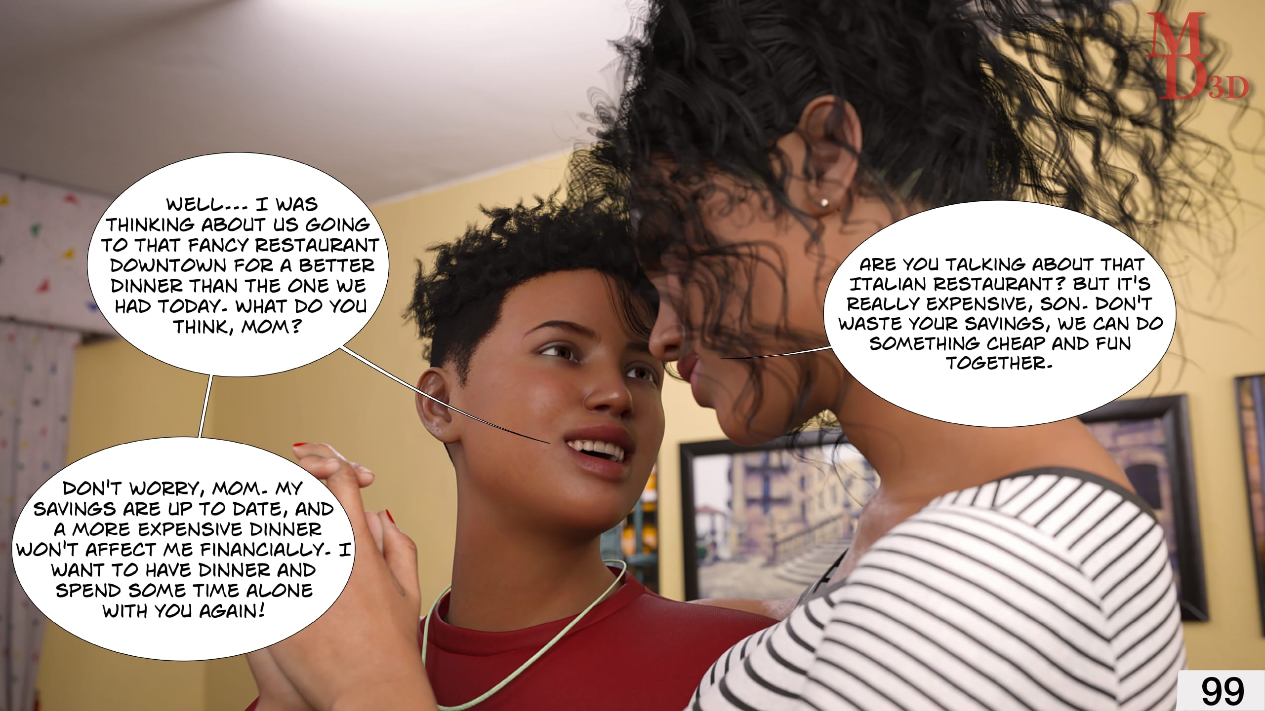 Forbidden Love [Magic Dragon 3D] 2 . Forbidden Love - Chapter 2 [Magic Dragon 3D] – page 100