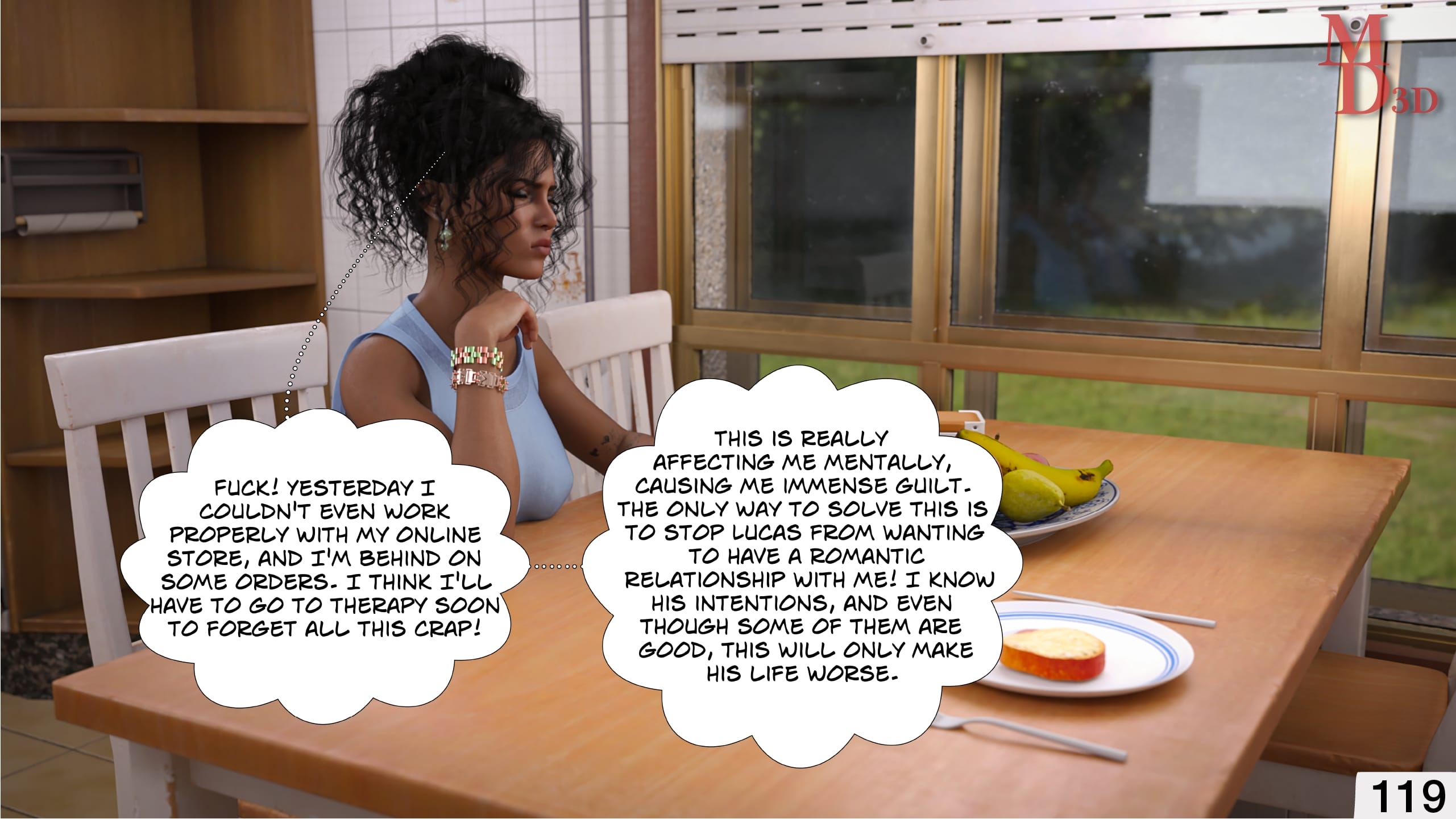 Forbidden Love [Magic Dragon 3D] 2 . Forbidden Love - Chapter 2 [Magic Dragon 3D] – page 120