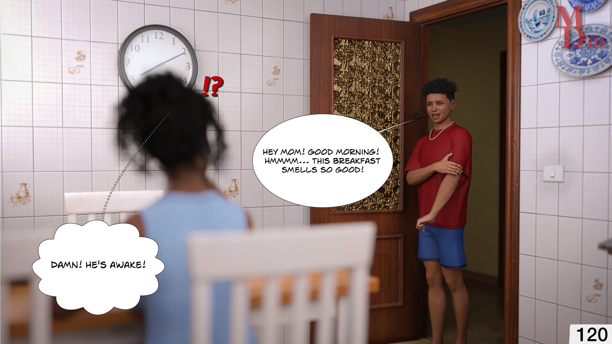 Forbidden Love [Magic Dragon 3D] 2 . Forbidden Love - Chapter 2 [Magic Dragon 3D] – page 121