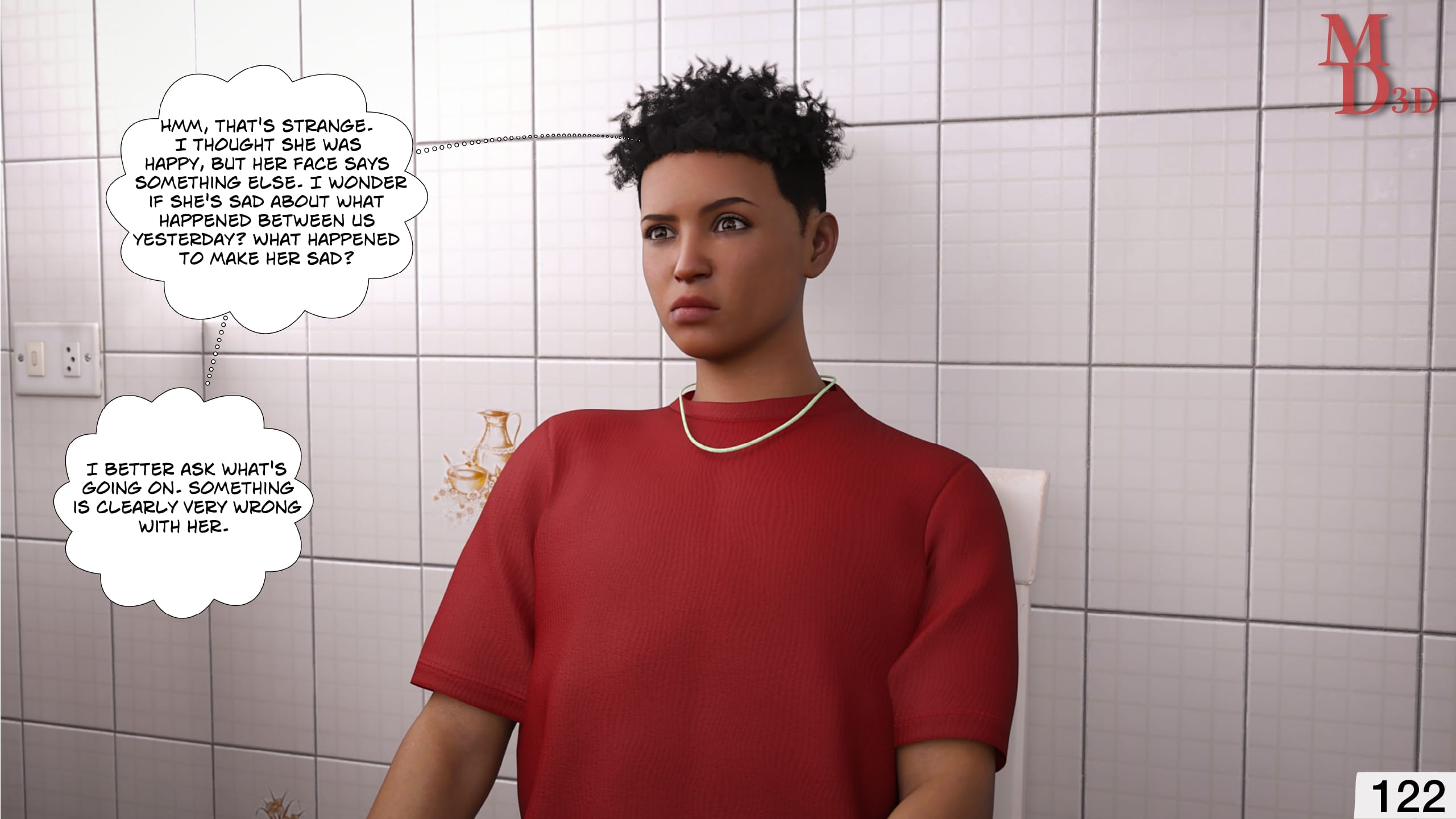 Forbidden Love [Magic Dragon 3D] 2 . Forbidden Love - Chapter 2 [Magic Dragon 3D] – page 123