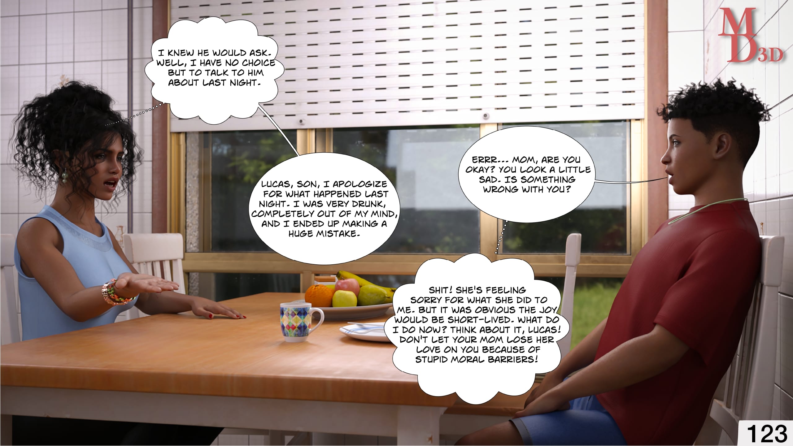 Forbidden Love [Magic Dragon 3D] 2 . Forbidden Love - Chapter 2 [Magic Dragon 3D] – page 124