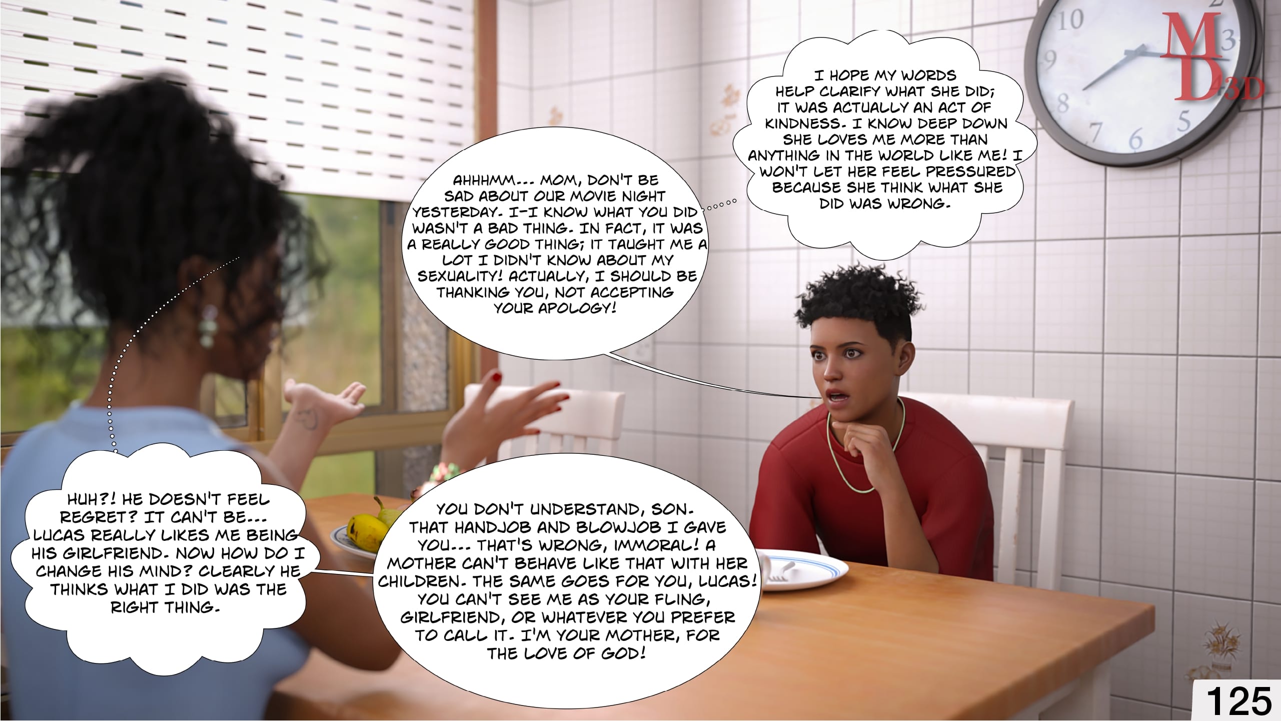 Forbidden Love [Magic Dragon 3D] 2 . Forbidden Love - Chapter 2 [Magic Dragon 3D] – page 126