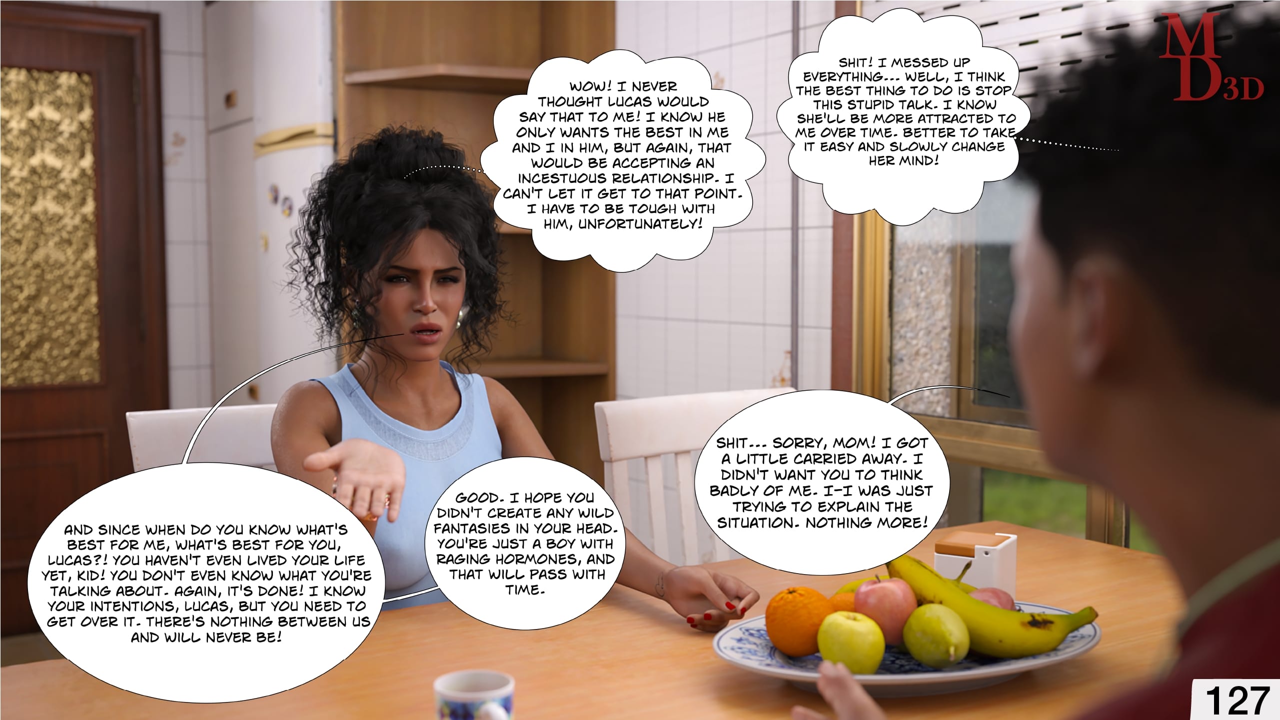 Forbidden Love [Magic Dragon 3D] 2 . Forbidden Love - Chapter 2 [Magic Dragon 3D] – page 128