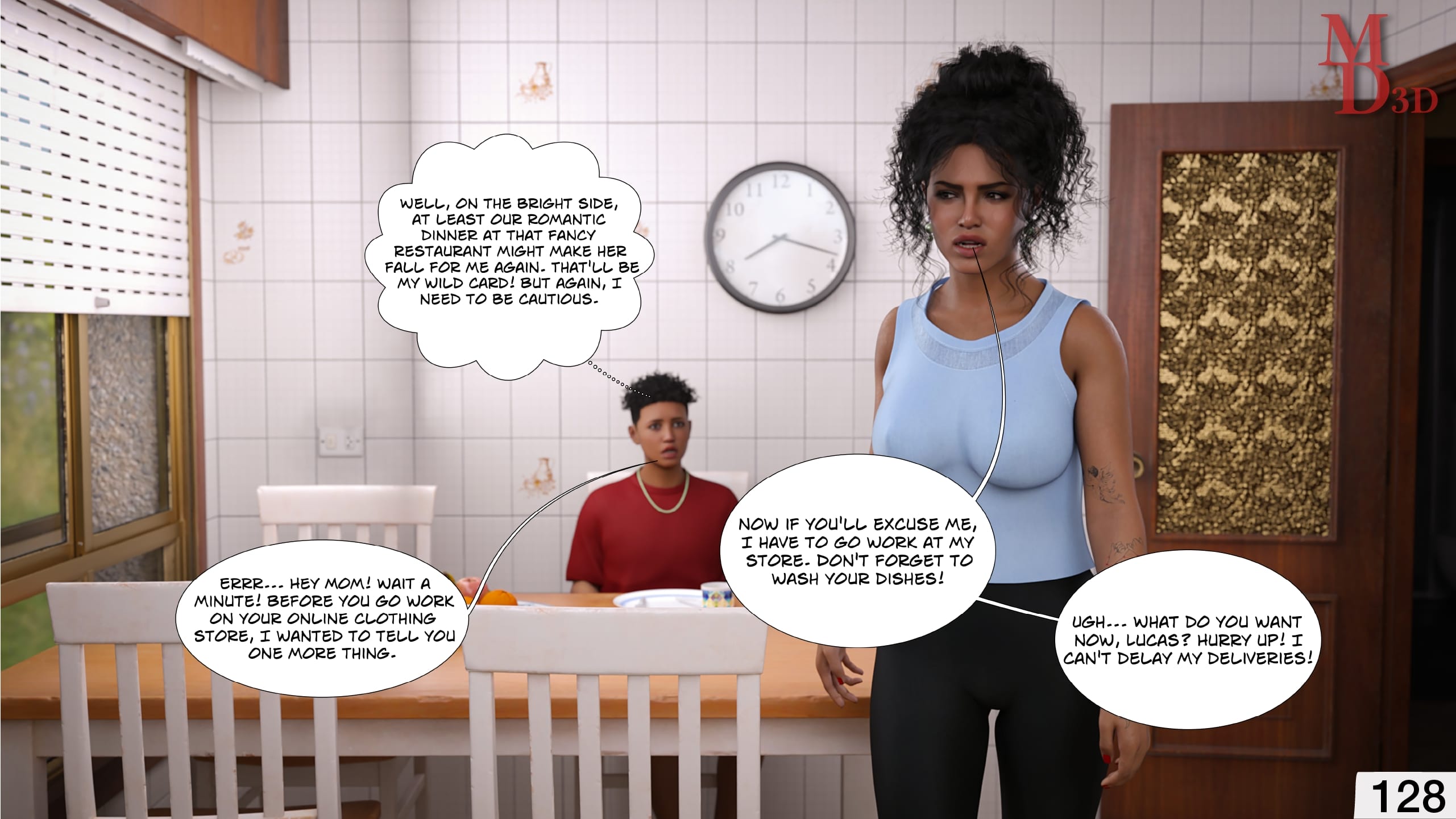 Forbidden Love [Magic Dragon 3D] 2 . Forbidden Love - Chapter 2 [Magic Dragon 3D] – page 129