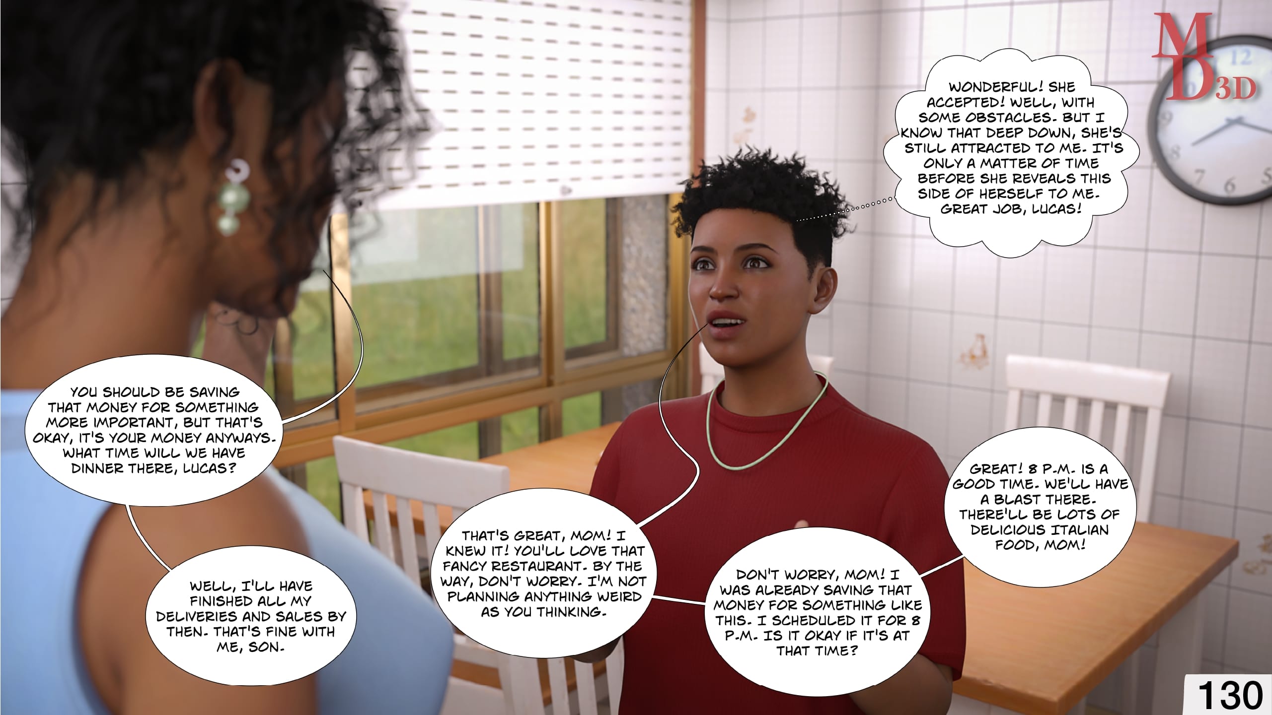 Forbidden Love [Magic Dragon 3D] 2 . Forbidden Love - Chapter 2 [Magic Dragon 3D] – page 131