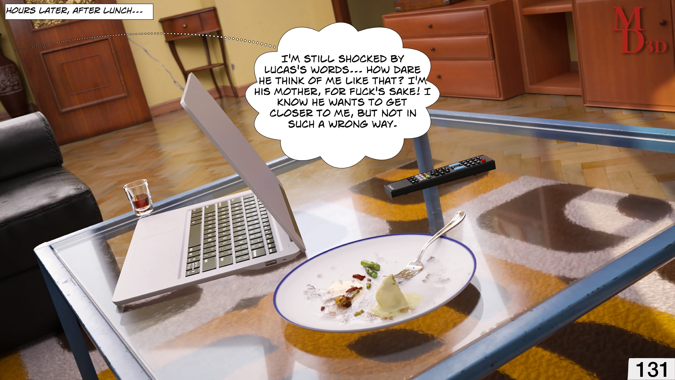 Forbidden Love [Magic Dragon 3D] 2 . Forbidden Love - Chapter 2 [Magic Dragon 3D] – page 132