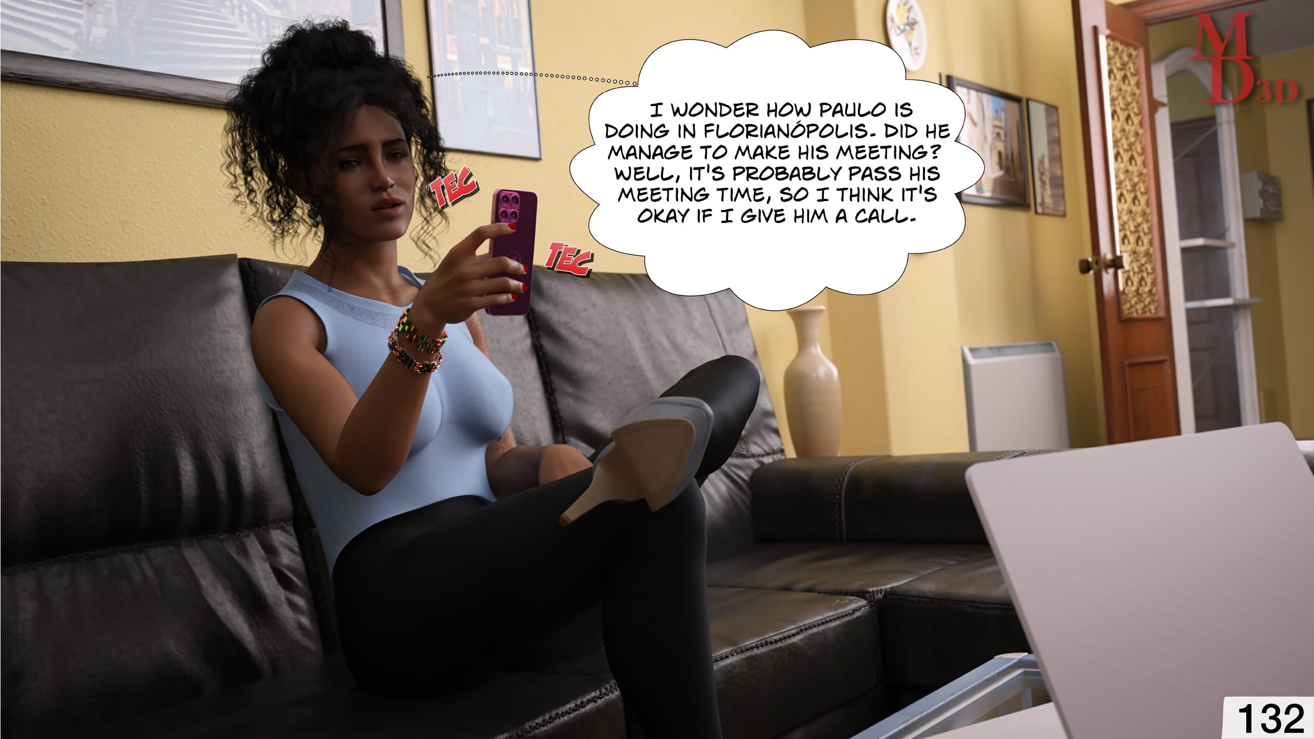 Forbidden Love [Magic Dragon 3D] 2 . Forbidden Love - Chapter 2 [Magic Dragon 3D] – page 133