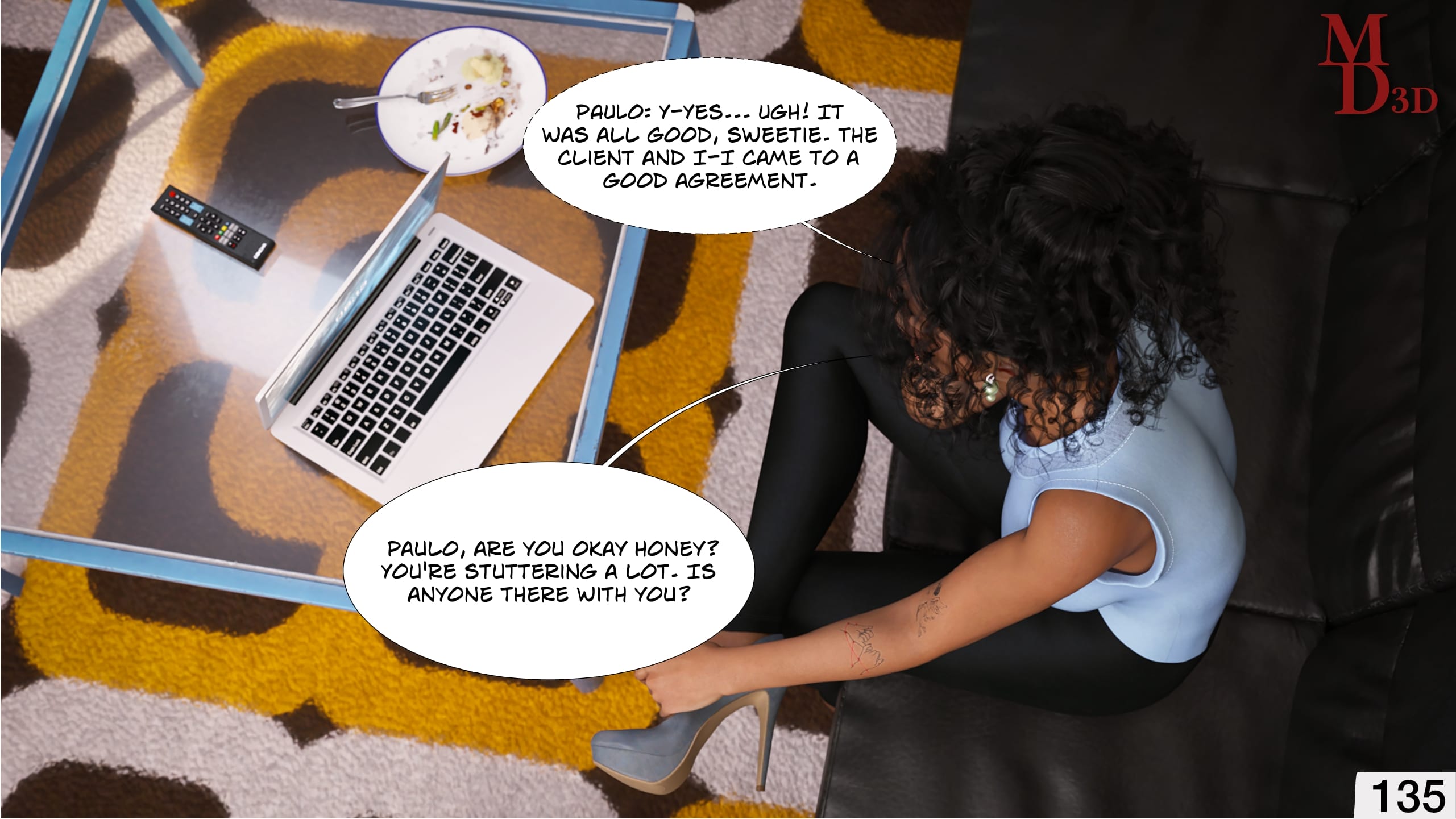 Forbidden Love [Magic Dragon 3D] 2 . Forbidden Love - Chapter 2 [Magic Dragon 3D] – page 136