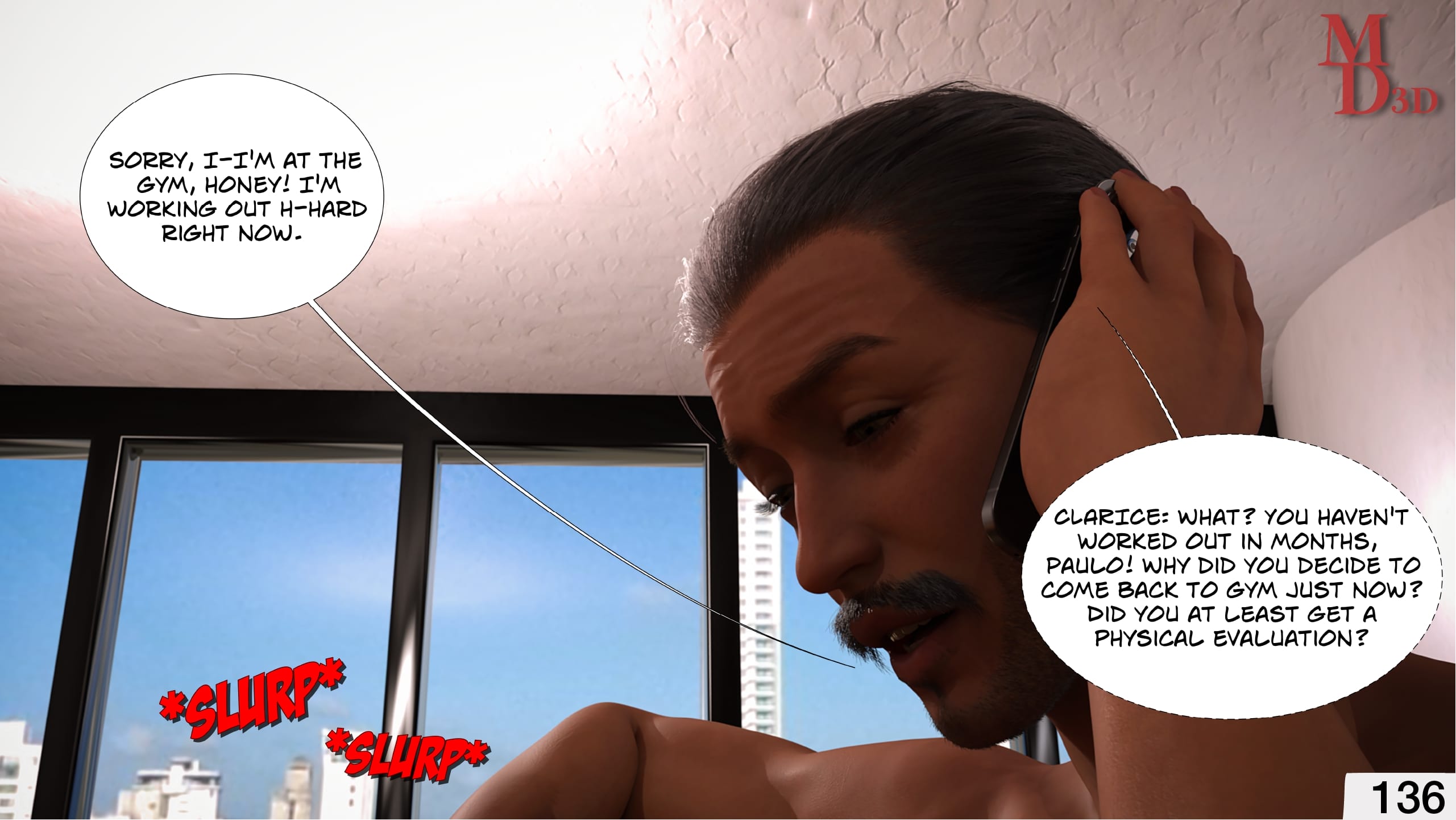 Forbidden Love [Magic Dragon 3D] 2 . Forbidden Love - Chapter 2 [Magic Dragon 3D] – page 137