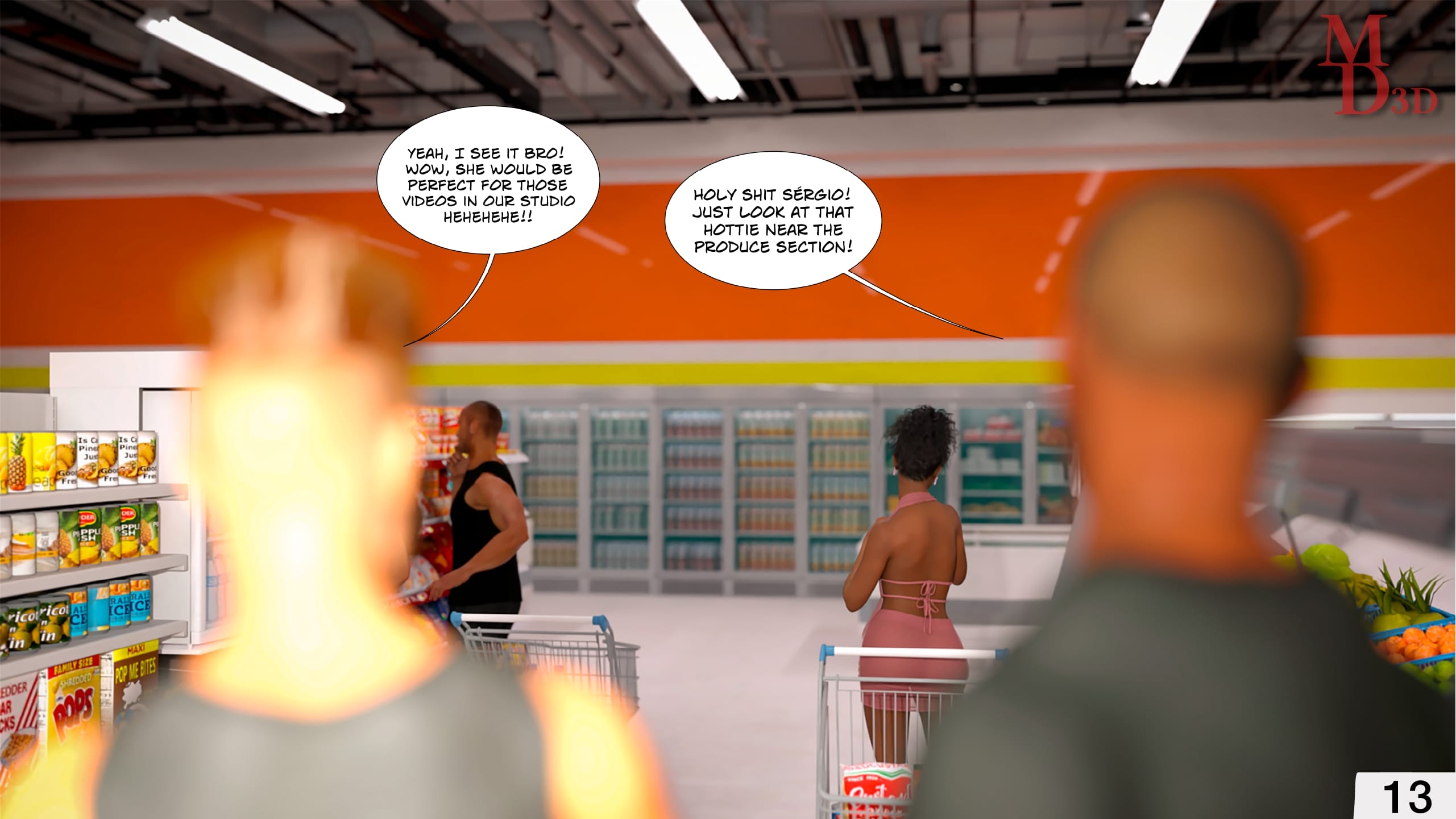 Forbidden Love [Magic Dragon 3D] 2 . Forbidden Love - Chapter 2 [Magic Dragon 3D] – page 14
