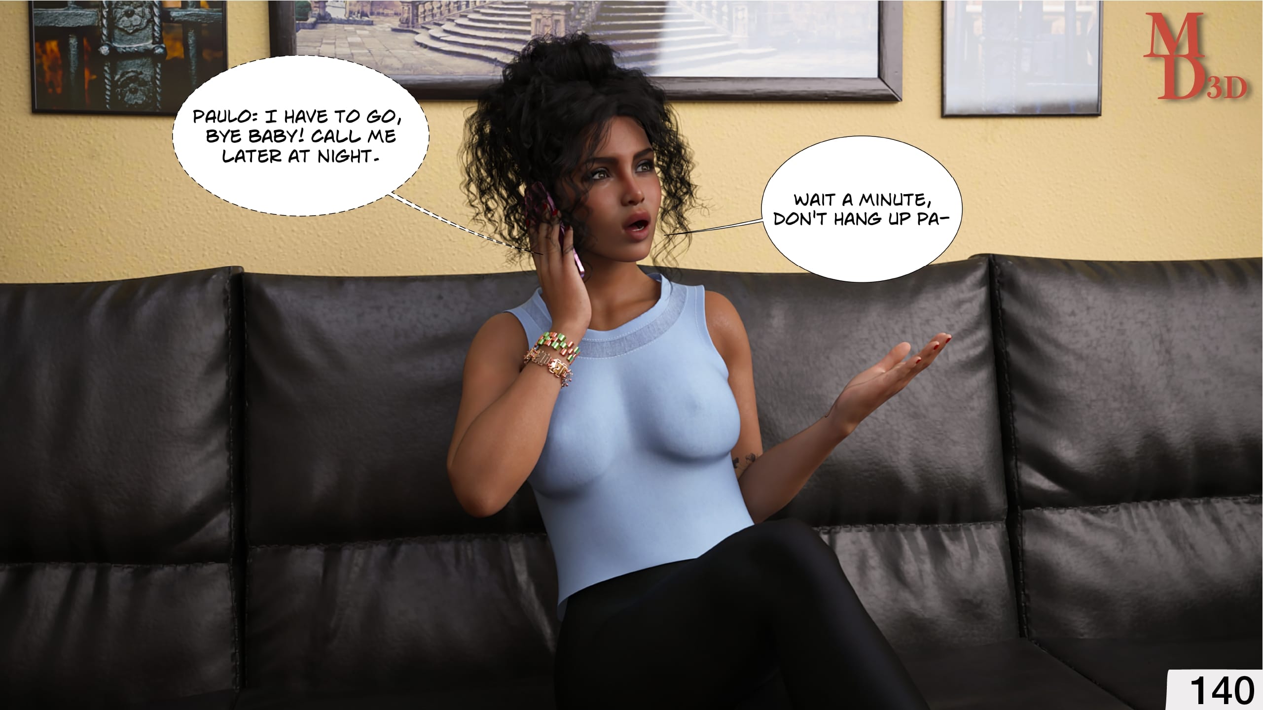 Forbidden Love [Magic Dragon 3D] 2 . Forbidden Love - Chapter 2 [Magic Dragon 3D] – page 141