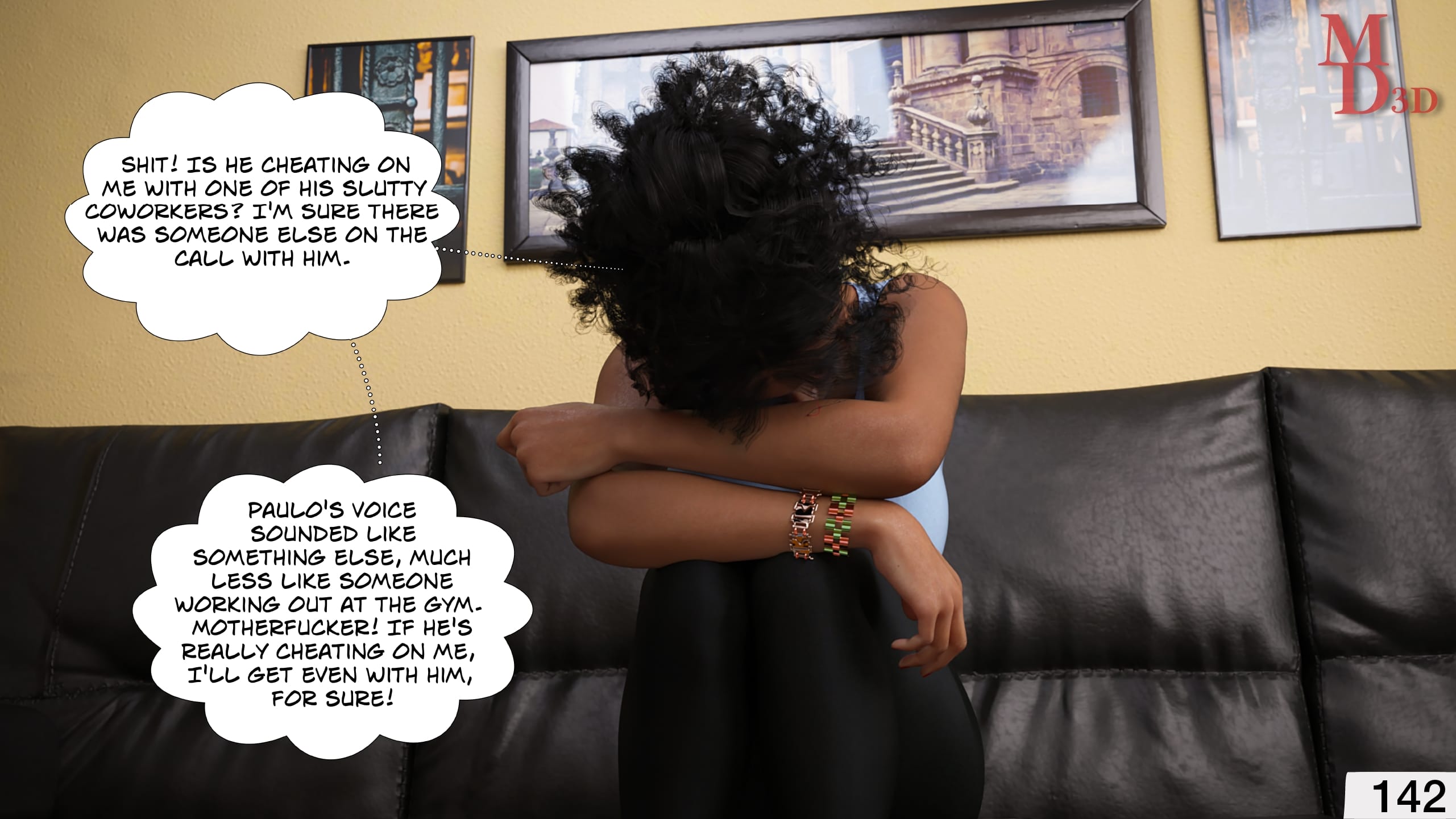 Forbidden Love [Magic Dragon 3D] 2 . Forbidden Love - Chapter 2 [Magic Dragon 3D] – page 143