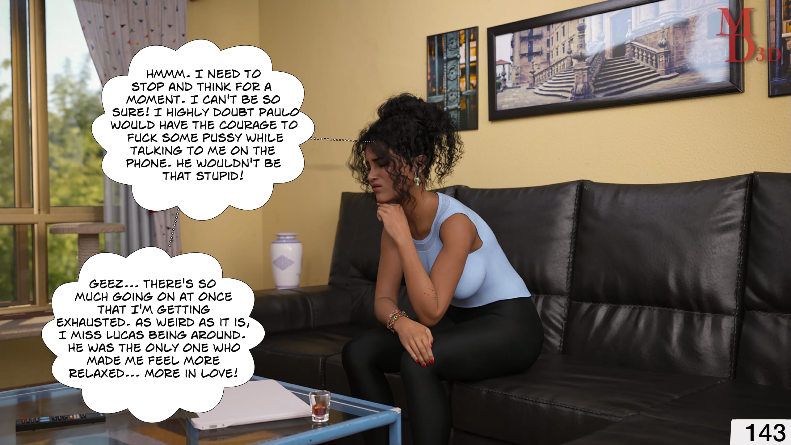 Forbidden Love [Magic Dragon 3D] 2 . Forbidden Love - Chapter 2 [Magic Dragon 3D] – page 144