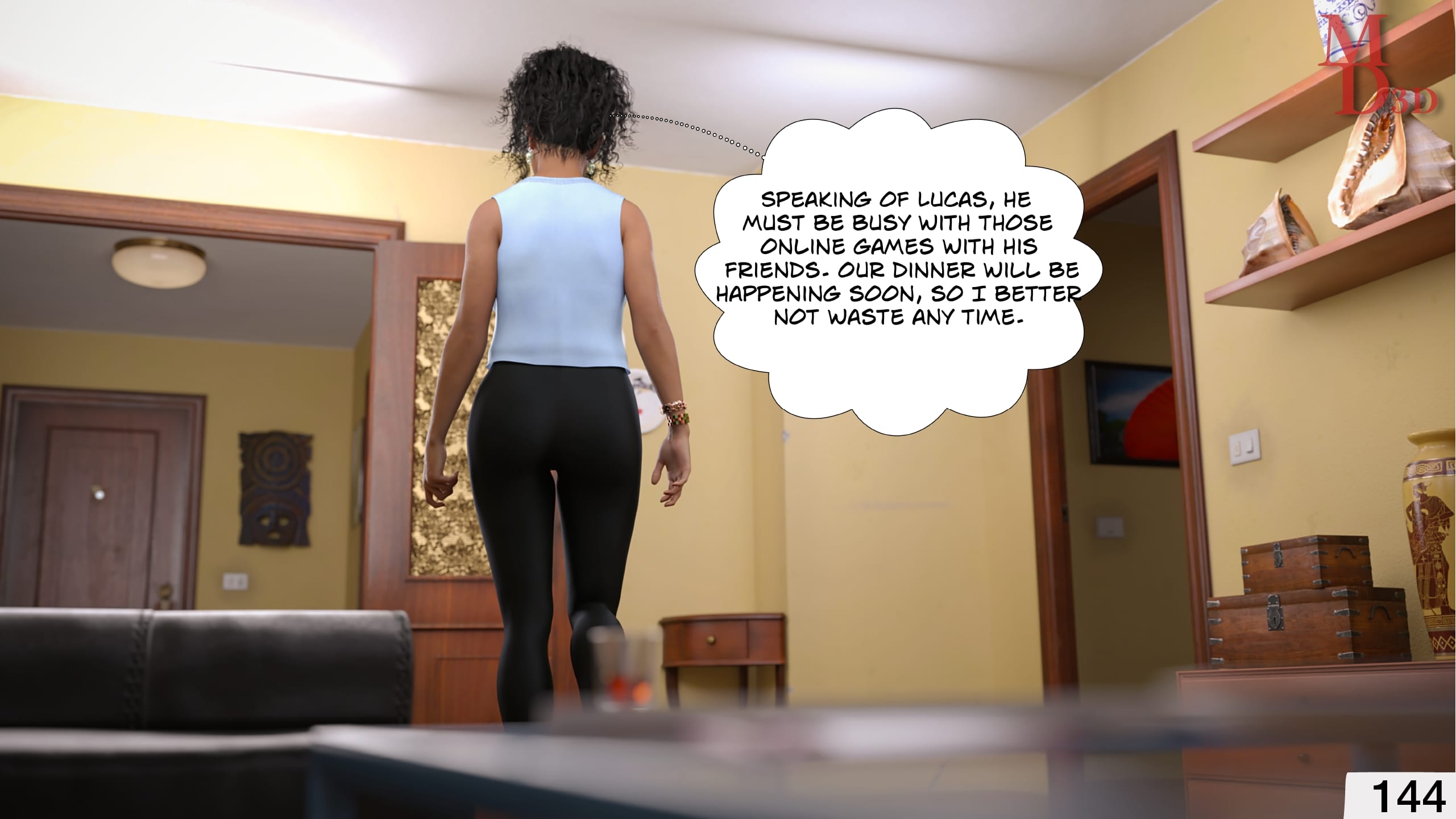 Forbidden Love [Magic Dragon 3D] 2 . Forbidden Love - Chapter 2 [Magic Dragon 3D] – page 145