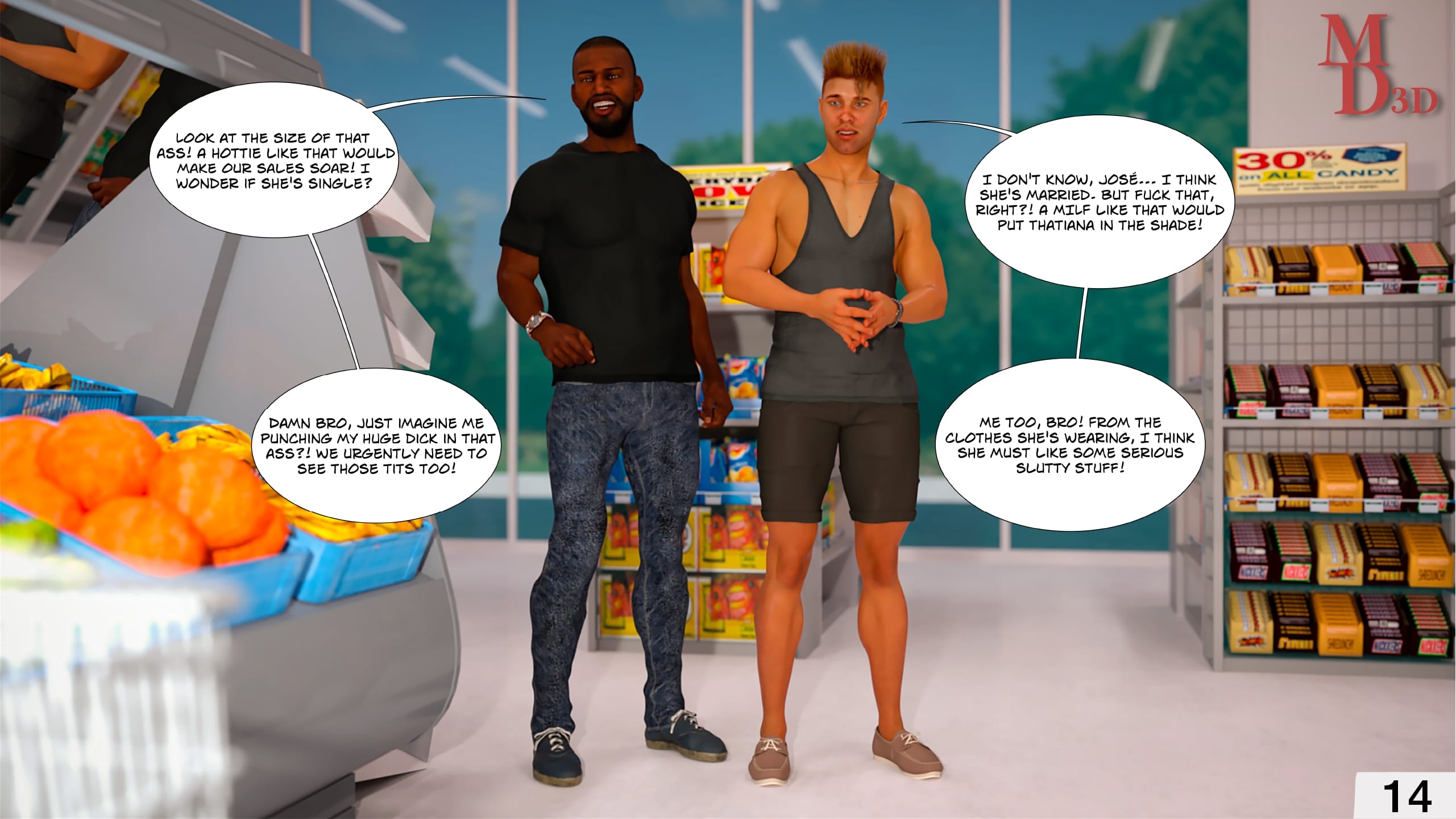 Forbidden Love [Magic Dragon 3D] 2 . Forbidden Love - Chapter 2 [Magic Dragon 3D] – page 15