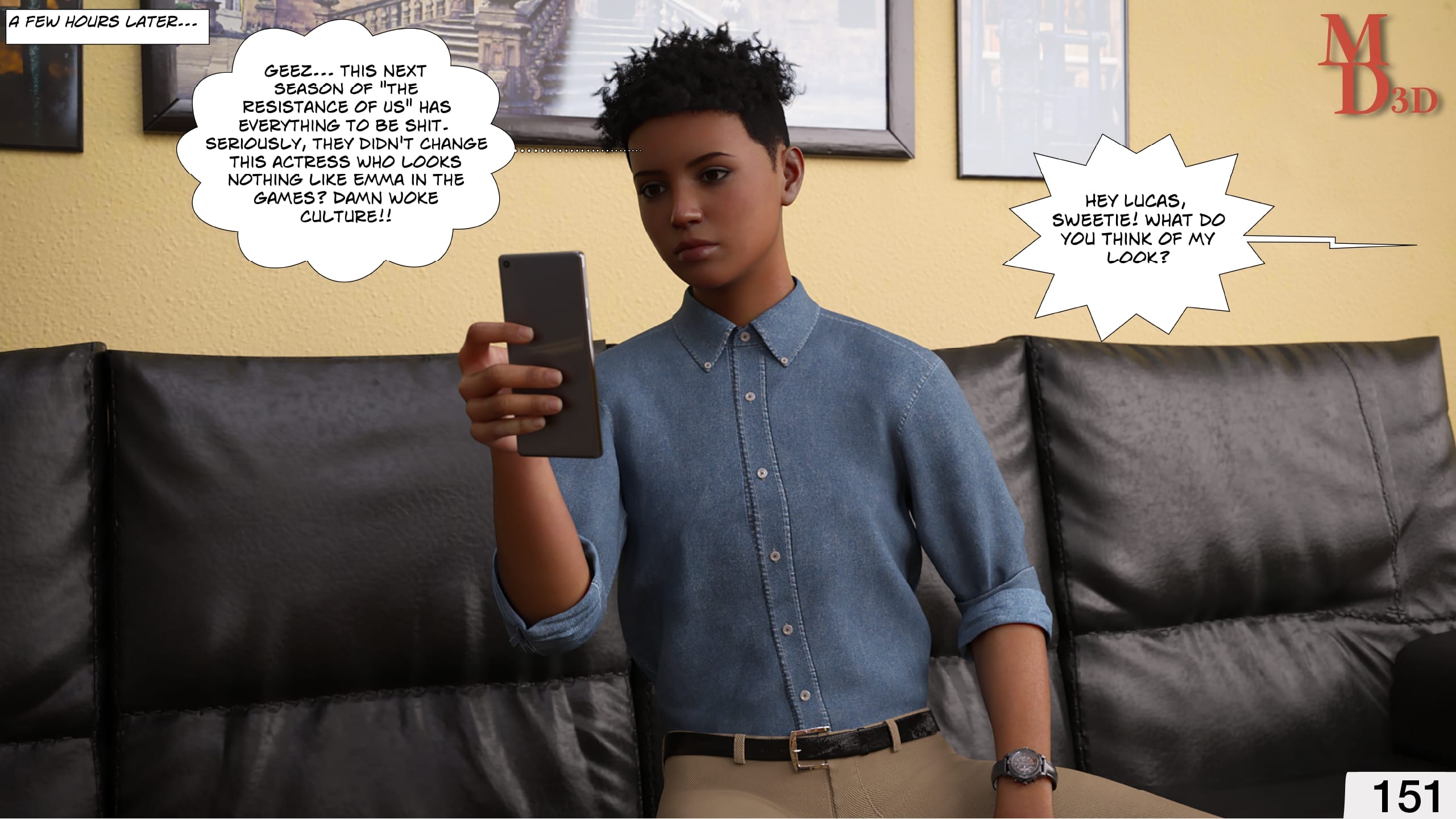Forbidden Love [Magic Dragon 3D] 2 . Forbidden Love - Chapter 2 [Magic Dragon 3D] – page 152