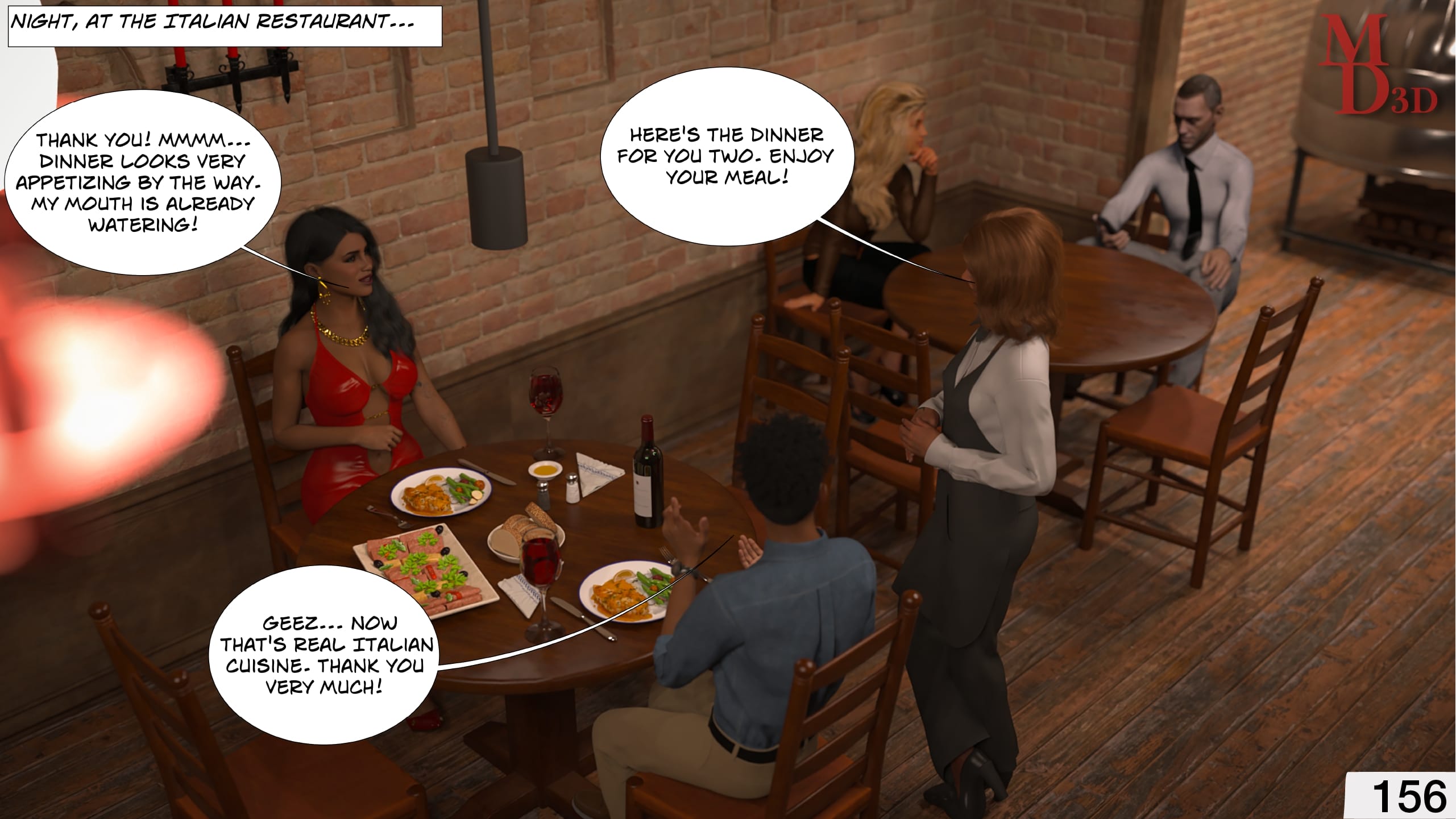 Forbidden Love [Magic Dragon 3D] 2 . Forbidden Love - Chapter 2 [Magic Dragon 3D] – page 157