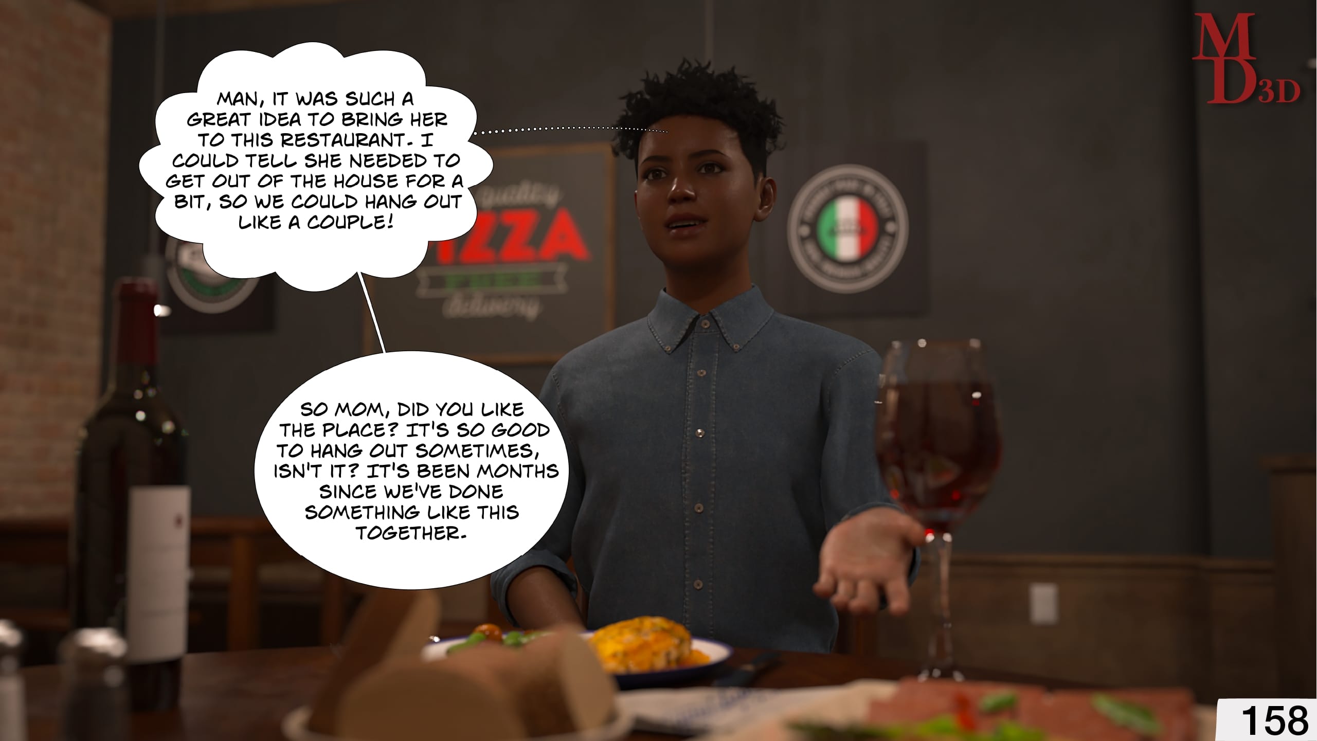 Forbidden Love [Magic Dragon 3D] 2 . Forbidden Love - Chapter 2 [Magic Dragon 3D] – page 159