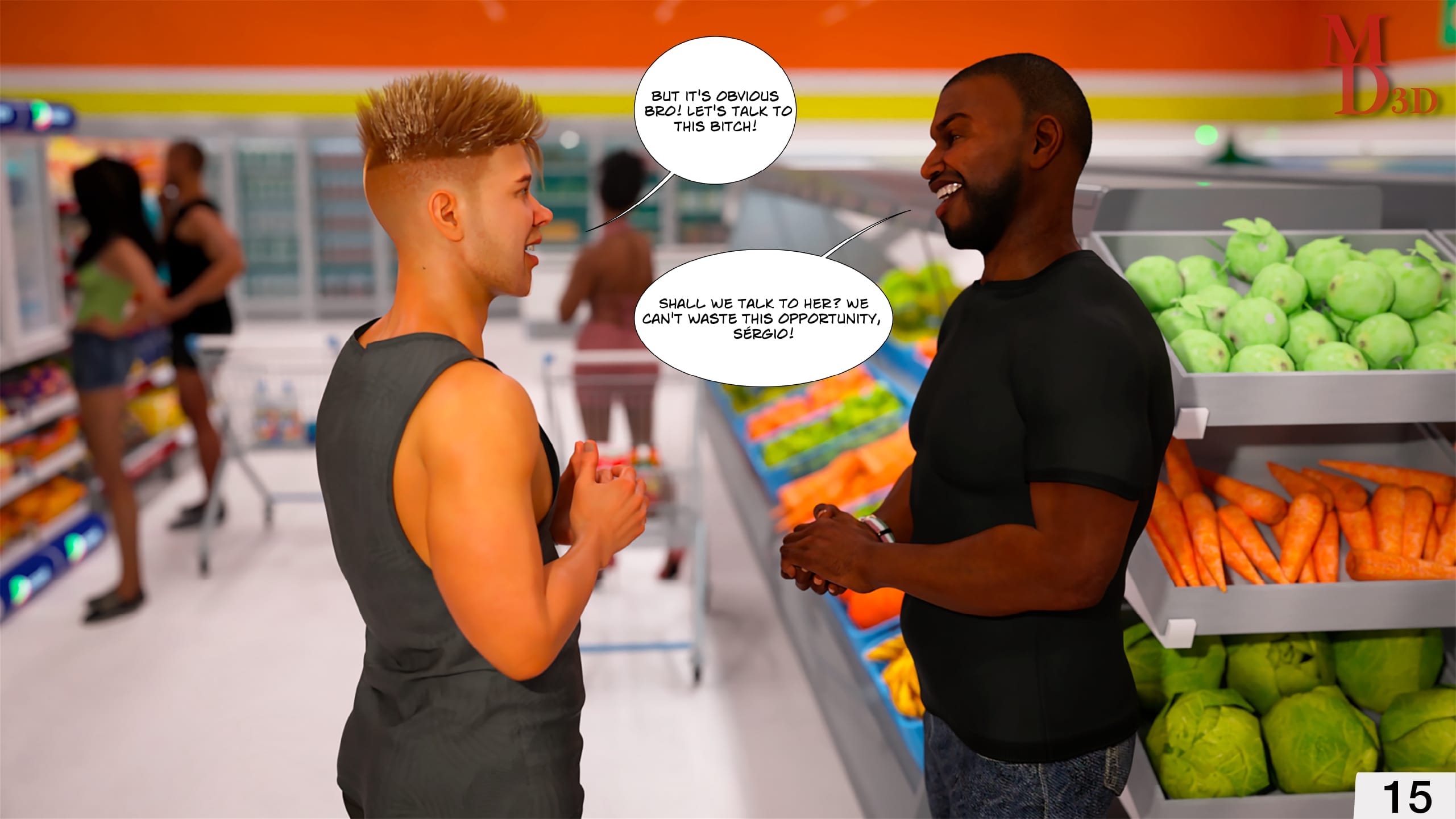 Forbidden Love [Magic Dragon 3D] 2 . Forbidden Love - Chapter 2 [Magic Dragon 3D] – page 16