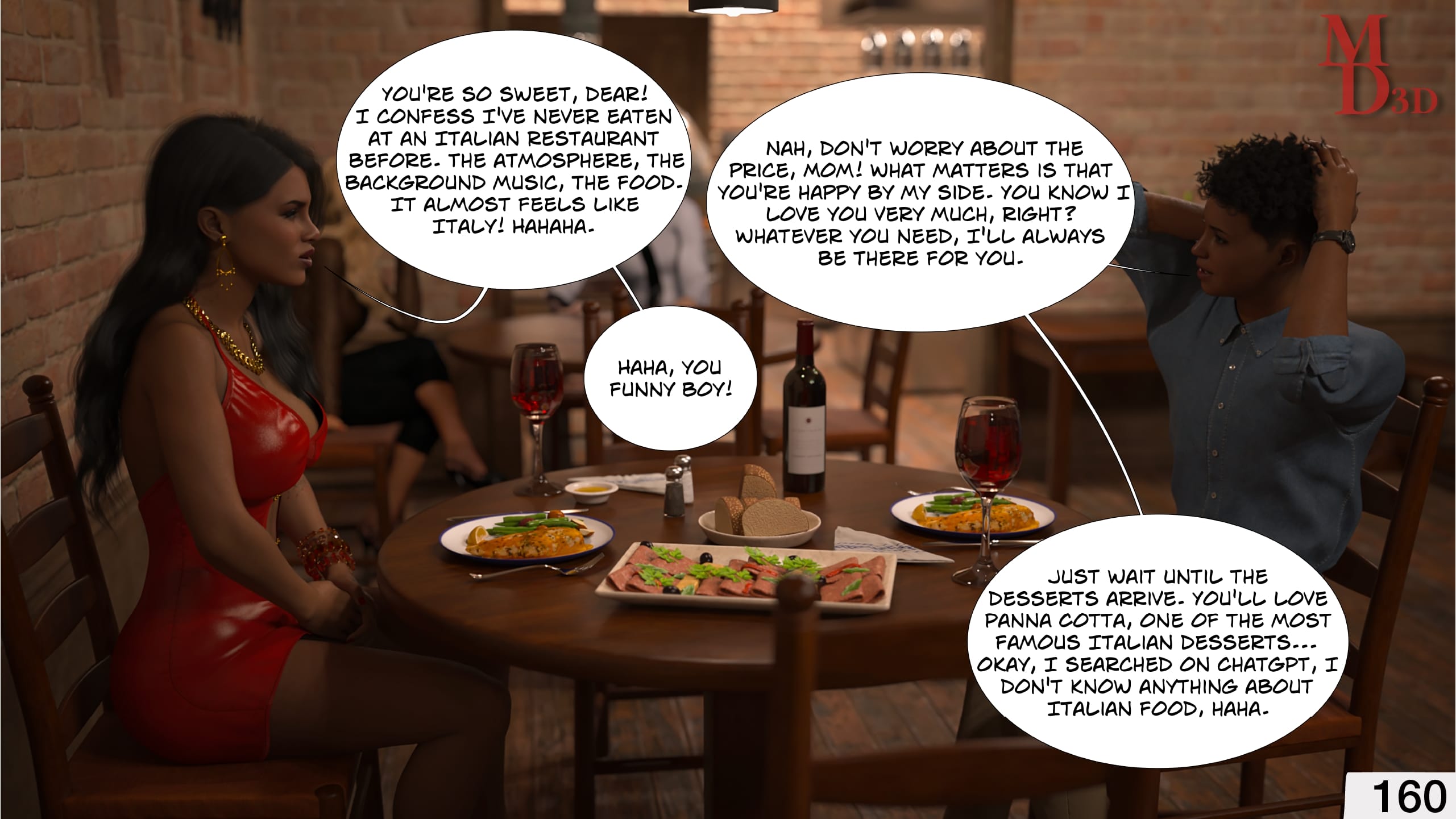 Forbidden Love [Magic Dragon 3D] 2 . Forbidden Love - Chapter 2 [Magic Dragon 3D] – page 161