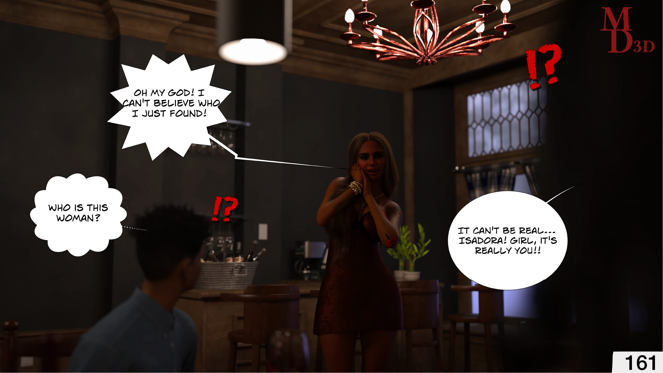 Forbidden Love [Magic Dragon 3D] 2 . Forbidden Love - Chapter 2 [Magic Dragon 3D] – page 162