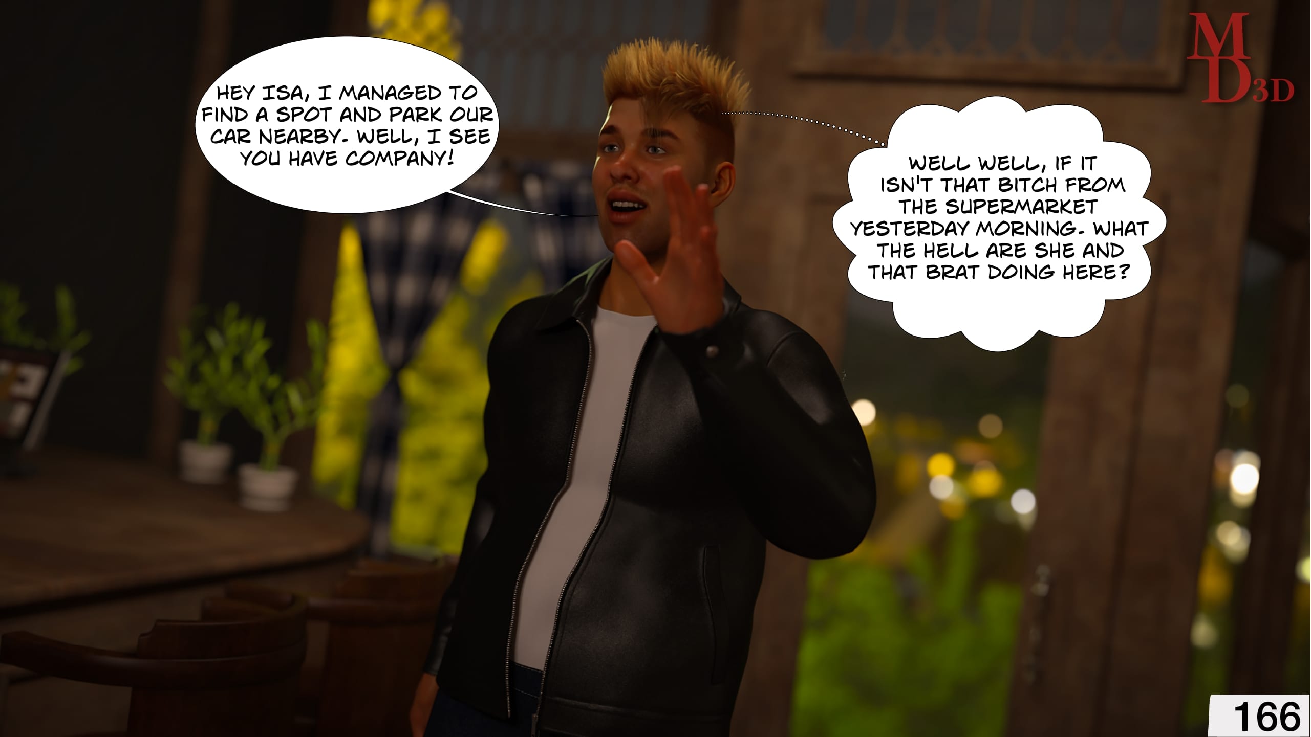 Forbidden Love [Magic Dragon 3D] 2 . Forbidden Love - Chapter 2 [Magic Dragon 3D] – page 167