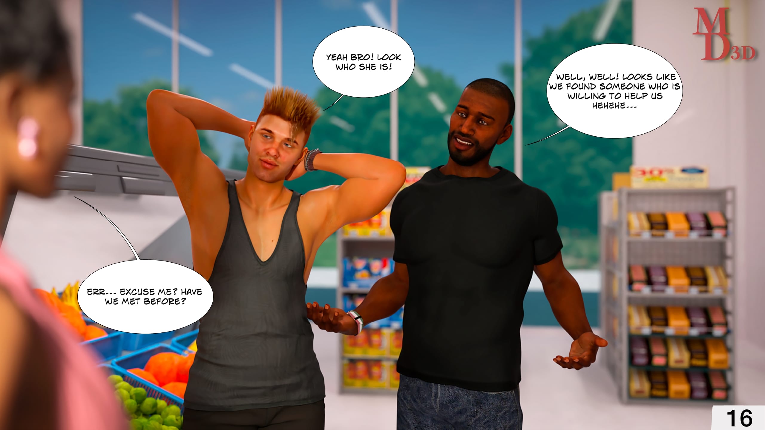 Forbidden Love [Magic Dragon 3D] 2 . Forbidden Love - Chapter 2 [Magic Dragon 3D] – page 17