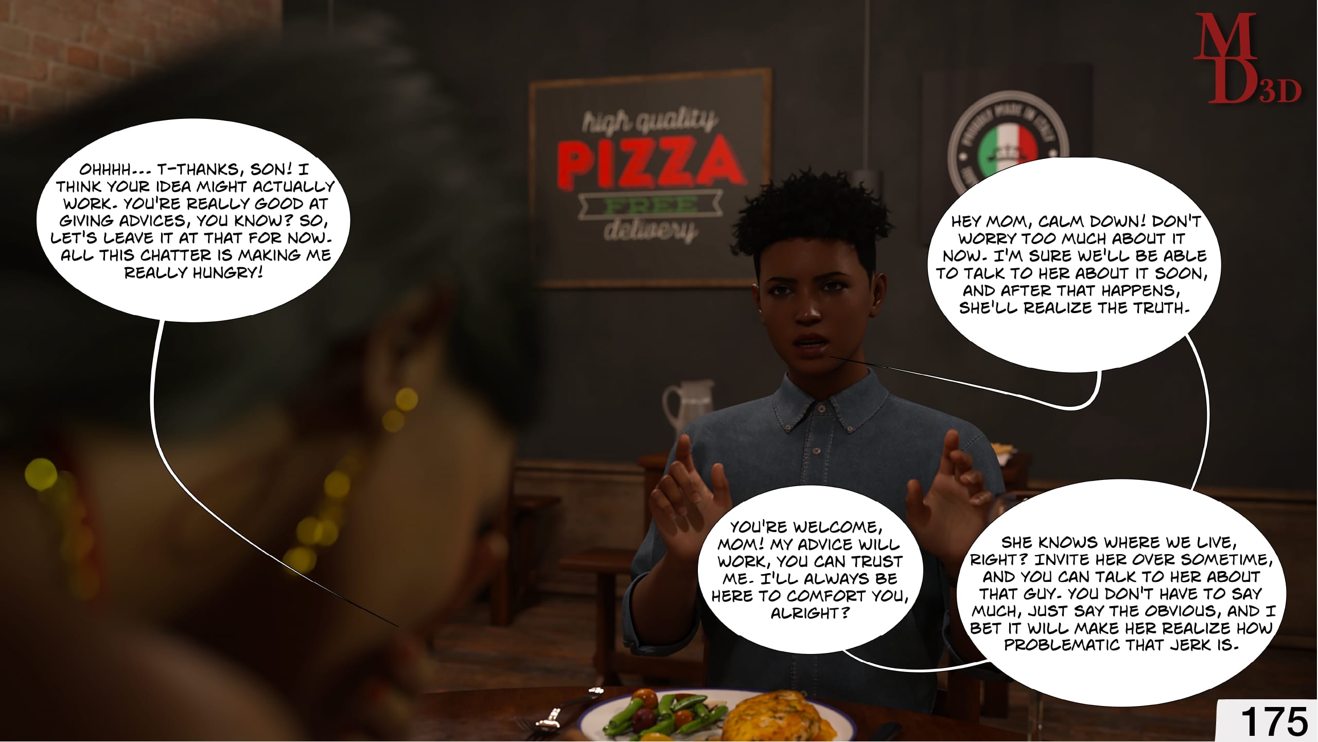Forbidden Love [Magic Dragon 3D] 2 . Forbidden Love - Chapter 2 [Magic Dragon 3D] – page 176