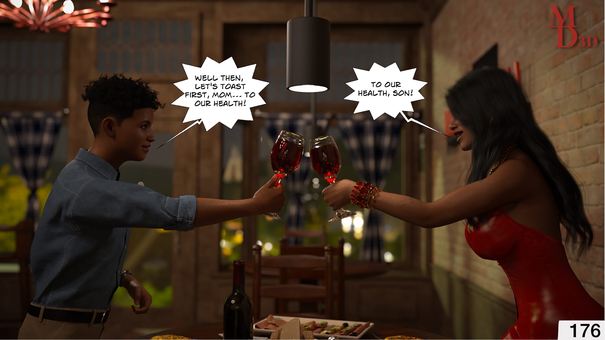 Forbidden Love [Magic Dragon 3D] 2 . Forbidden Love - Chapter 2 [Magic Dragon 3D] – page 177