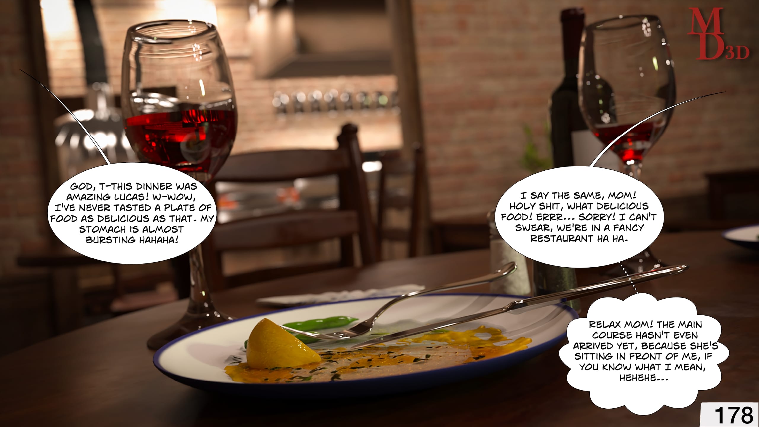 Forbidden Love [Magic Dragon 3D] 2 . Forbidden Love - Chapter 2 [Magic Dragon 3D] – page 179