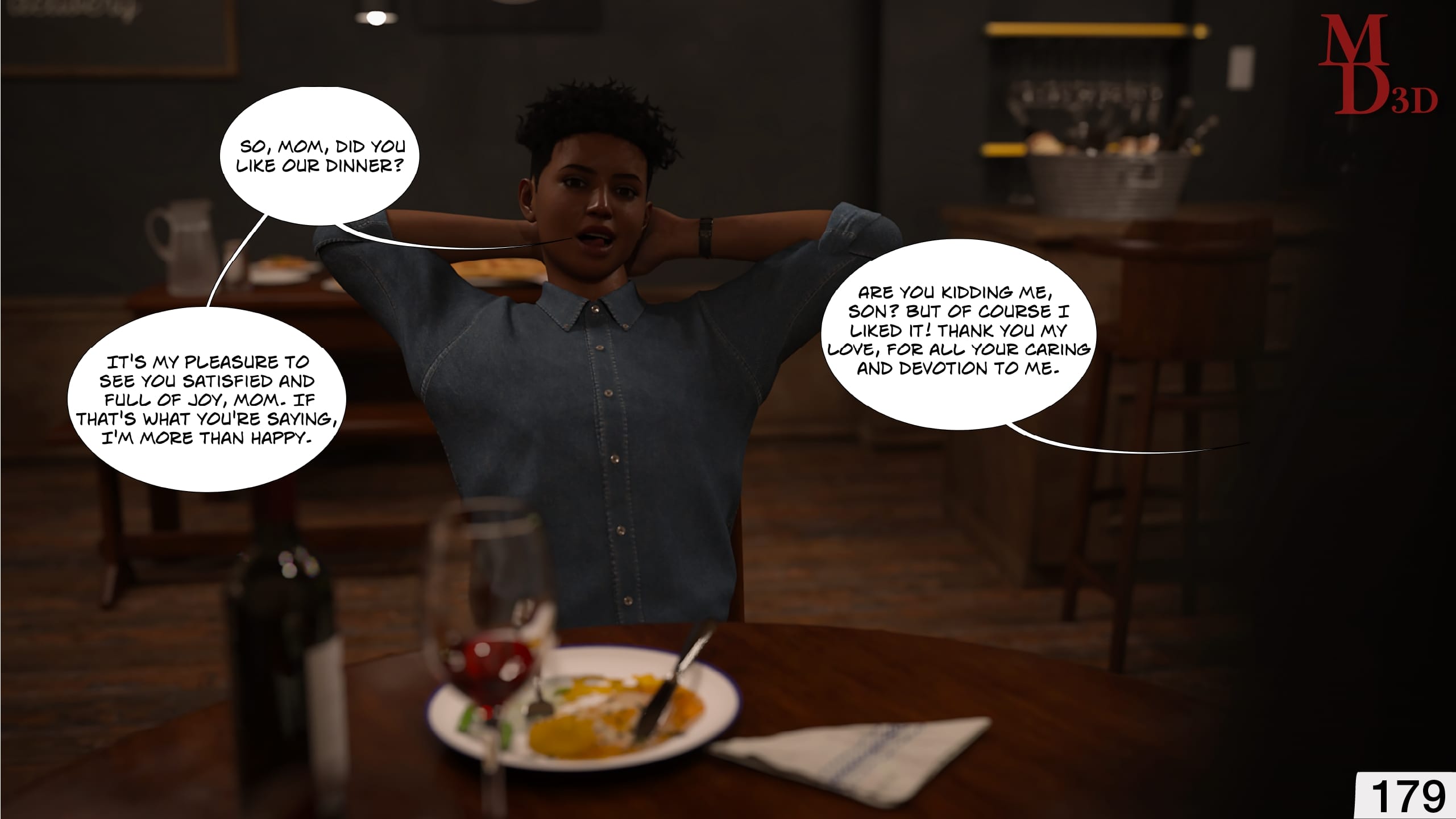 Forbidden Love [Magic Dragon 3D] 2 . Forbidden Love - Chapter 2 [Magic Dragon 3D] – page 180