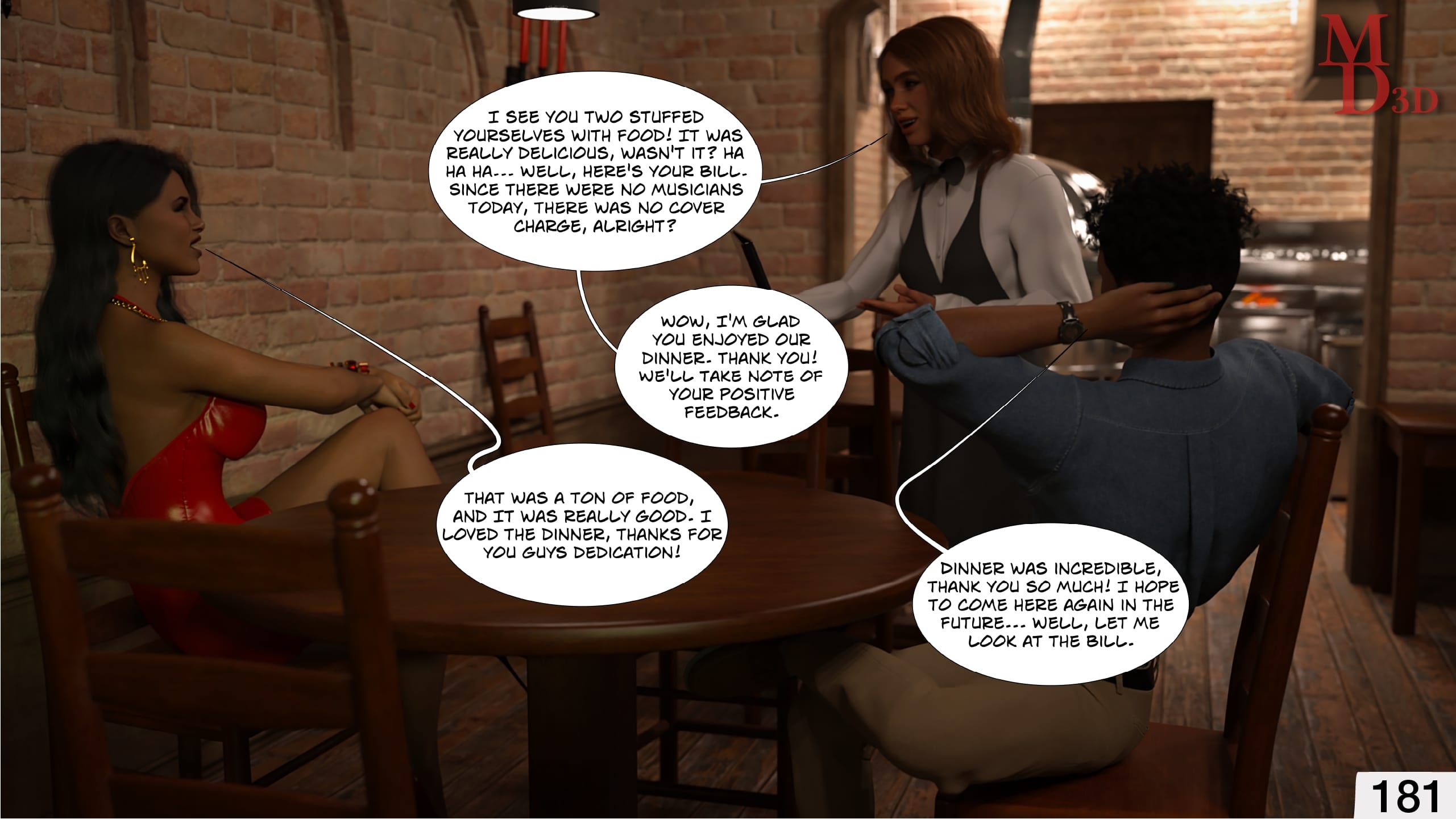 Forbidden Love [Magic Dragon 3D] 2 . Forbidden Love - Chapter 2 [Magic Dragon 3D] – page 182