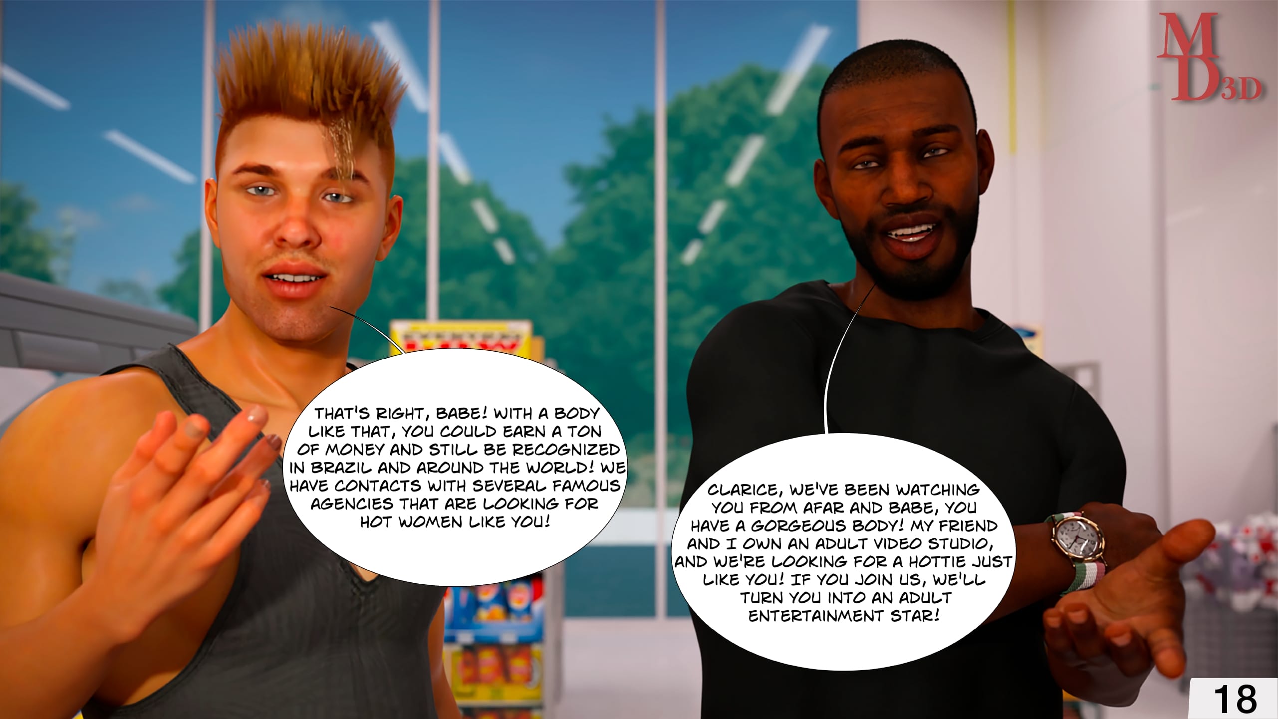 Forbidden Love [Magic Dragon 3D] 2 . Forbidden Love - Chapter 2 [Magic Dragon 3D] – page 19