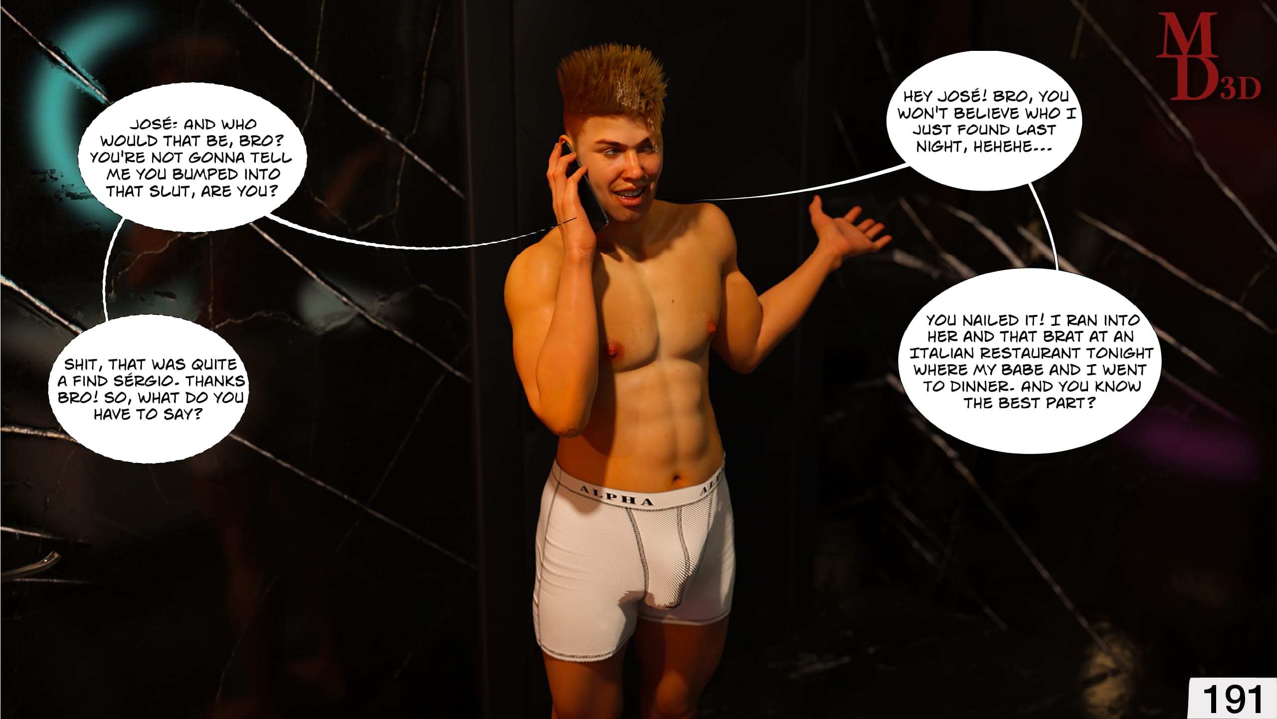 Forbidden Love [Magic Dragon 3D] 2 . Forbidden Love - Chapter 2 [Magic Dragon 3D] – page 192