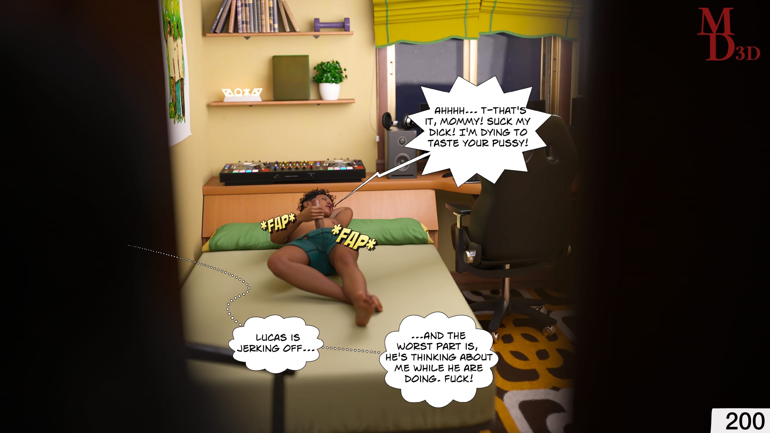 Forbidden Love [Magic Dragon 3D] 2 . Forbidden Love - Chapter 2 [Magic Dragon 3D] – page 201