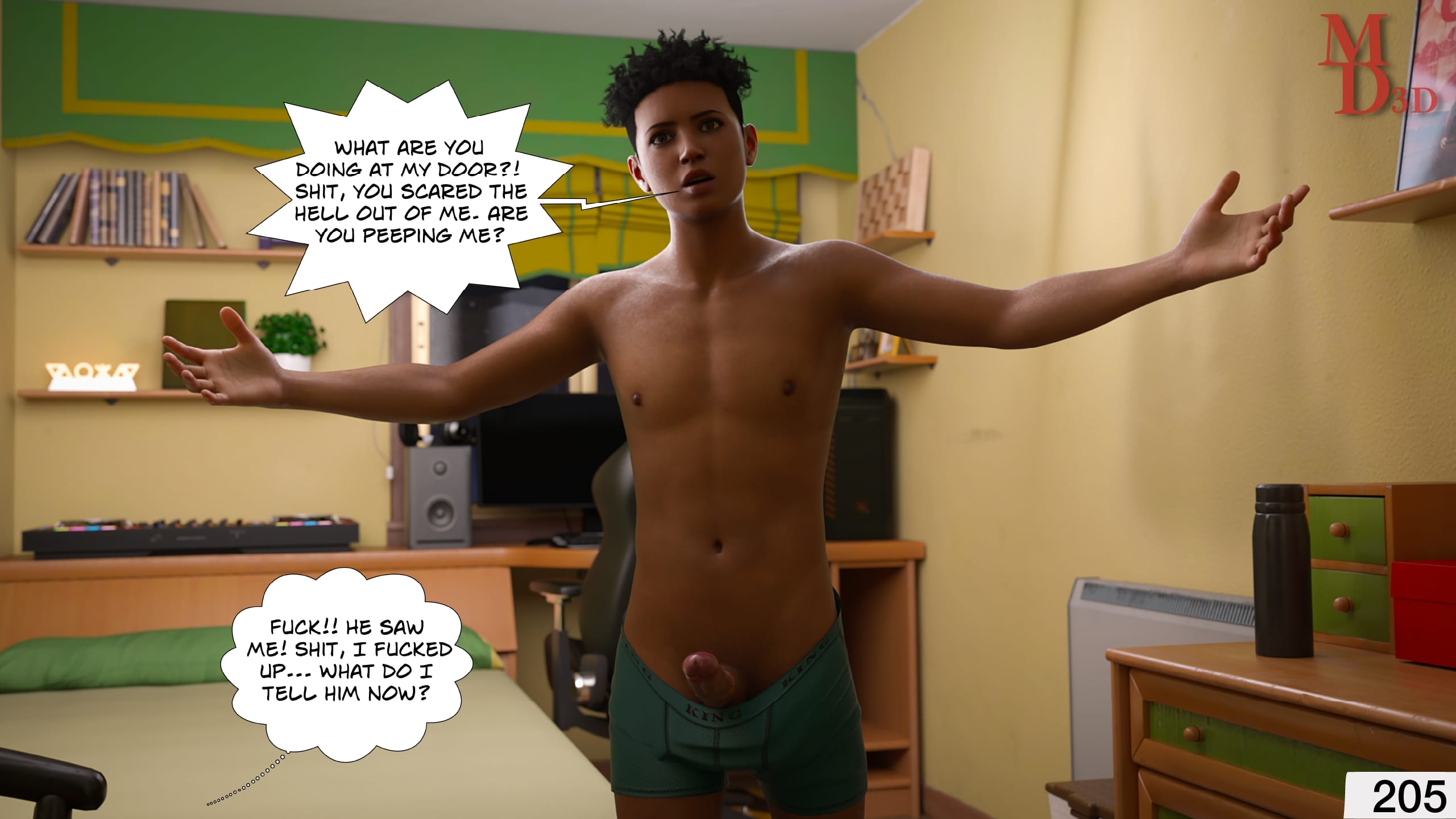 Forbidden Love [Magic Dragon 3D] 2 . Forbidden Love - Chapter 2 [Magic Dragon 3D] – page 206