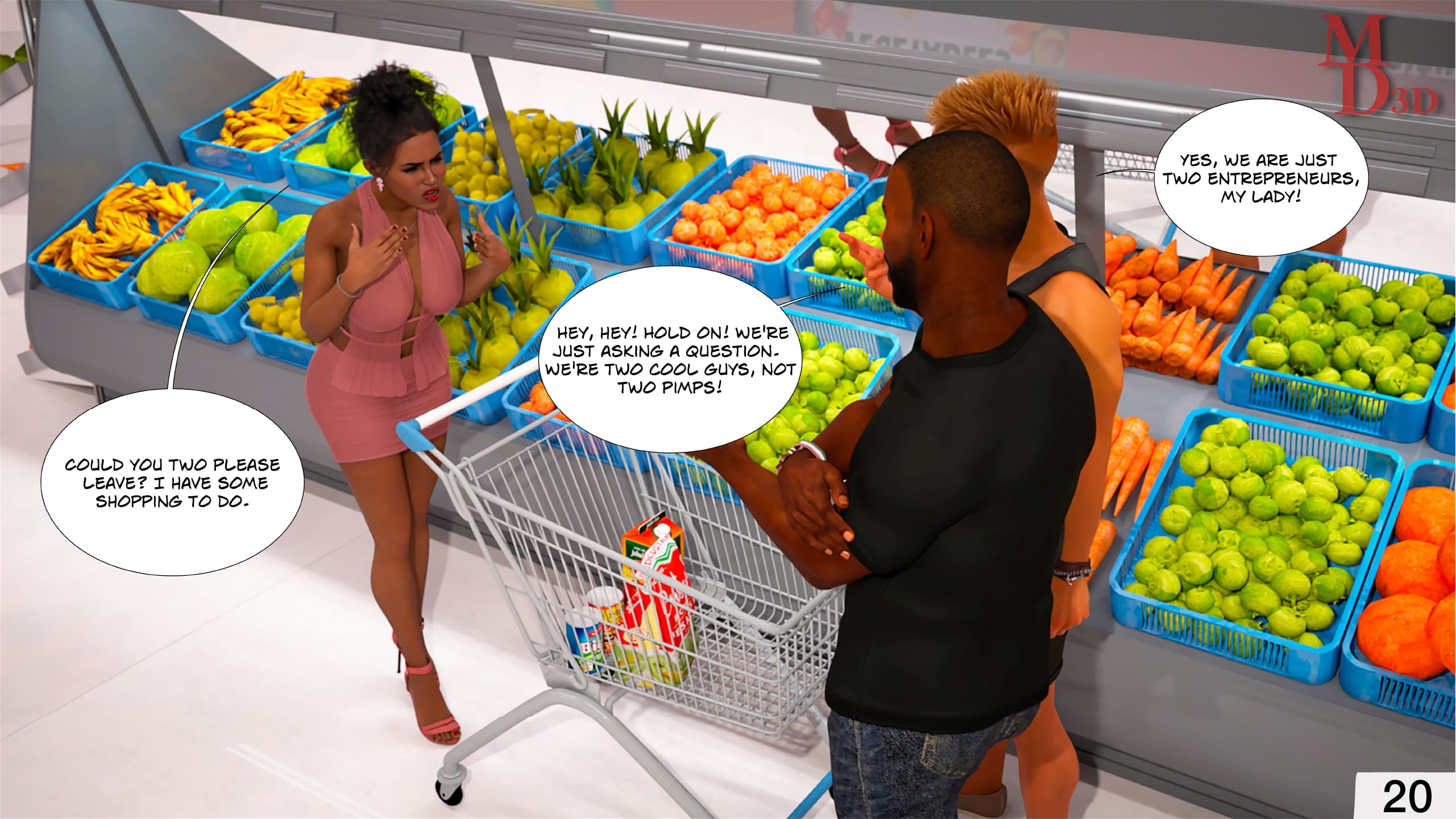 Forbidden Love [Magic Dragon 3D] 2 . Forbidden Love - Chapter 2 [Magic Dragon 3D] – page 21