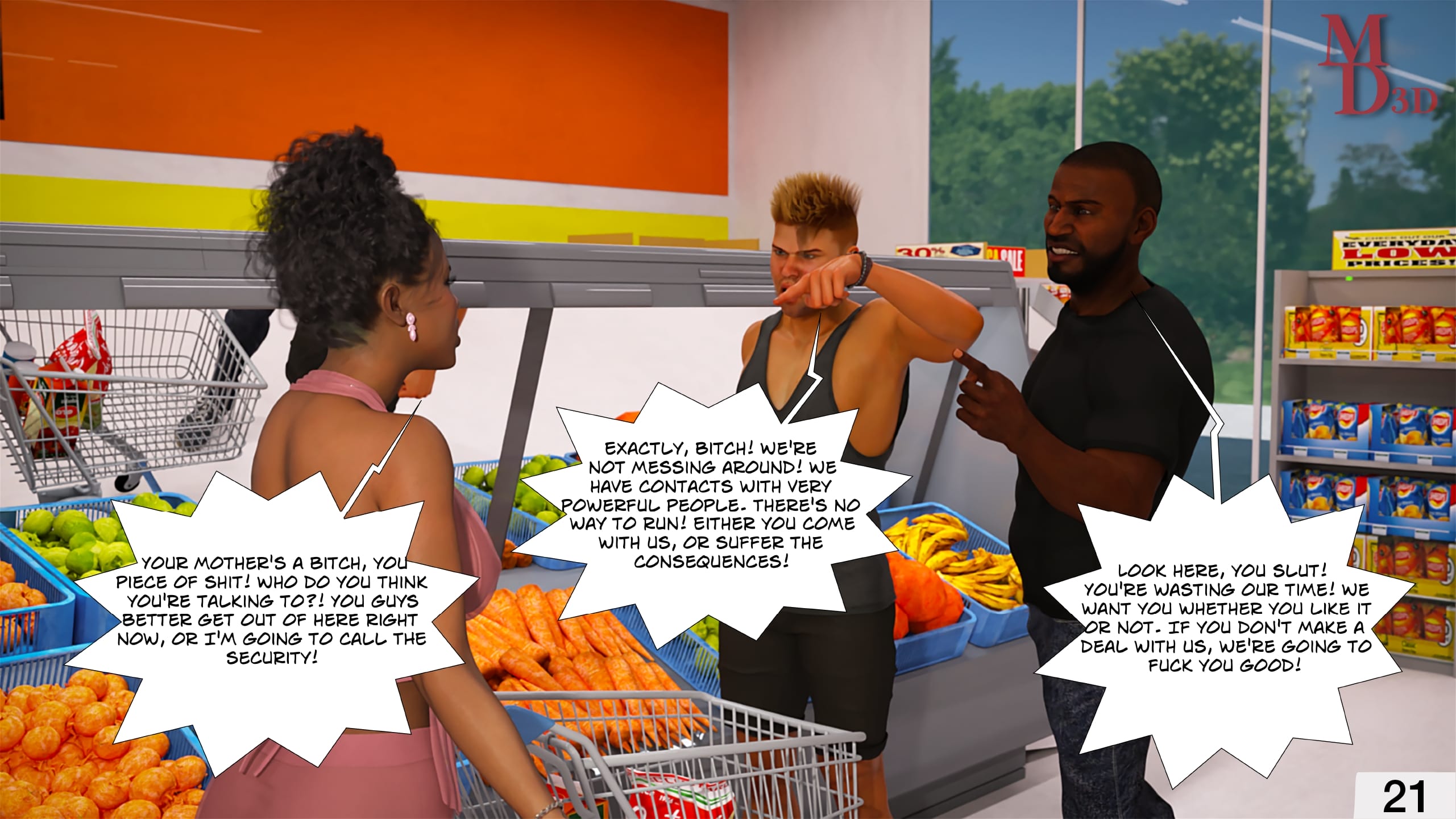 Forbidden Love [Magic Dragon 3D] 2 . Forbidden Love - Chapter 2 [Magic Dragon 3D] – page 22
