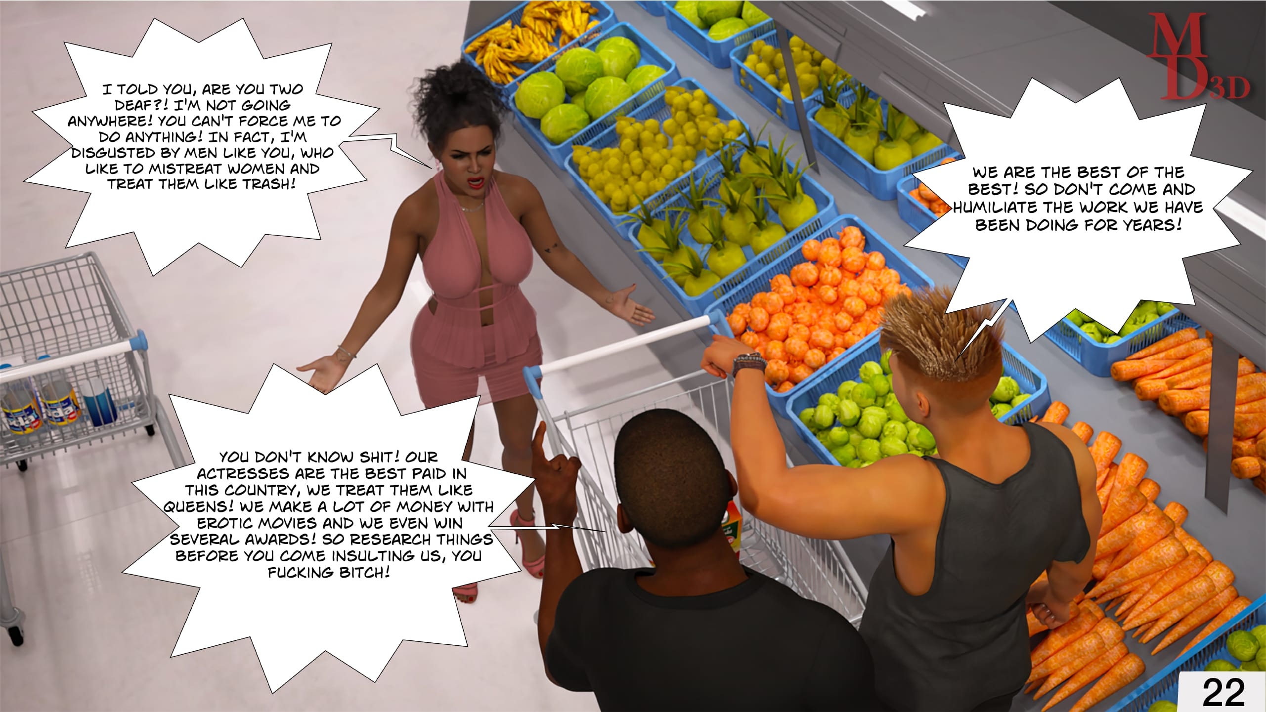 Forbidden Love [Magic Dragon 3D] 2 . Forbidden Love - Chapter 2 [Magic Dragon 3D] – page 23