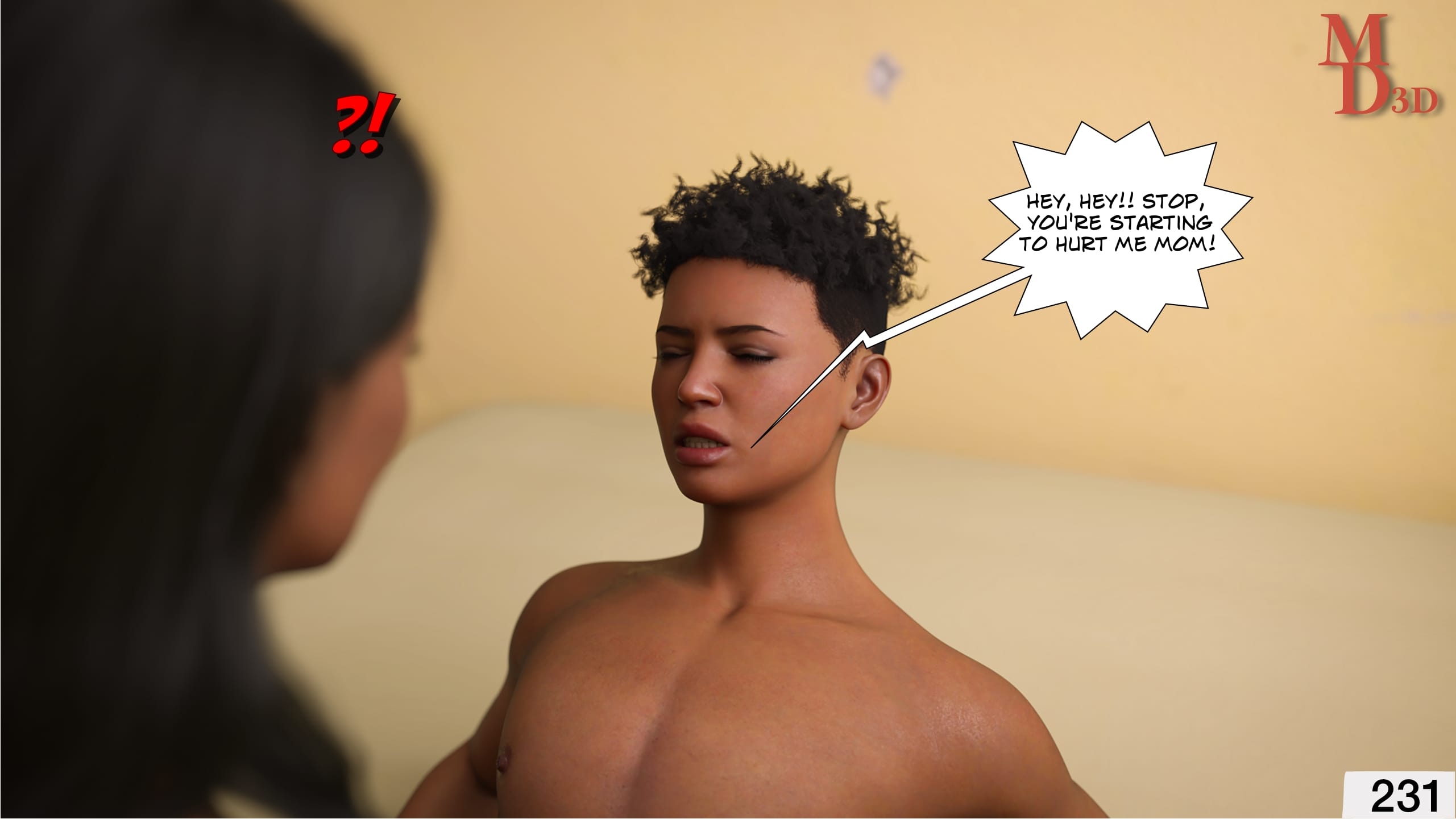 Forbidden Love [Magic Dragon 3D] 2 . Forbidden Love - Chapter 2 [Magic Dragon 3D] – page 232