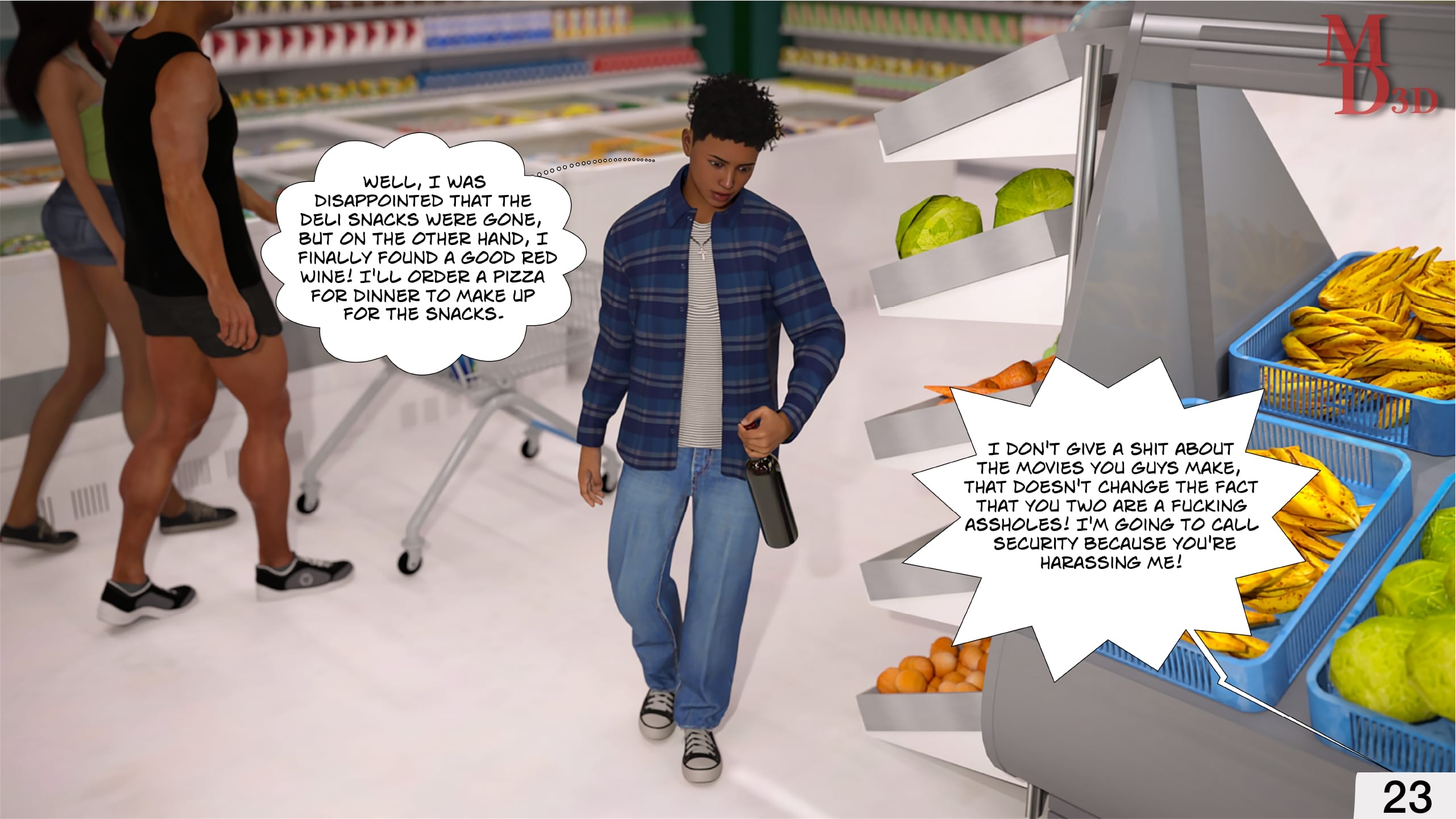 Forbidden Love [Magic Dragon 3D] 2 . Forbidden Love - Chapter 2 [Magic Dragon 3D] – page 24