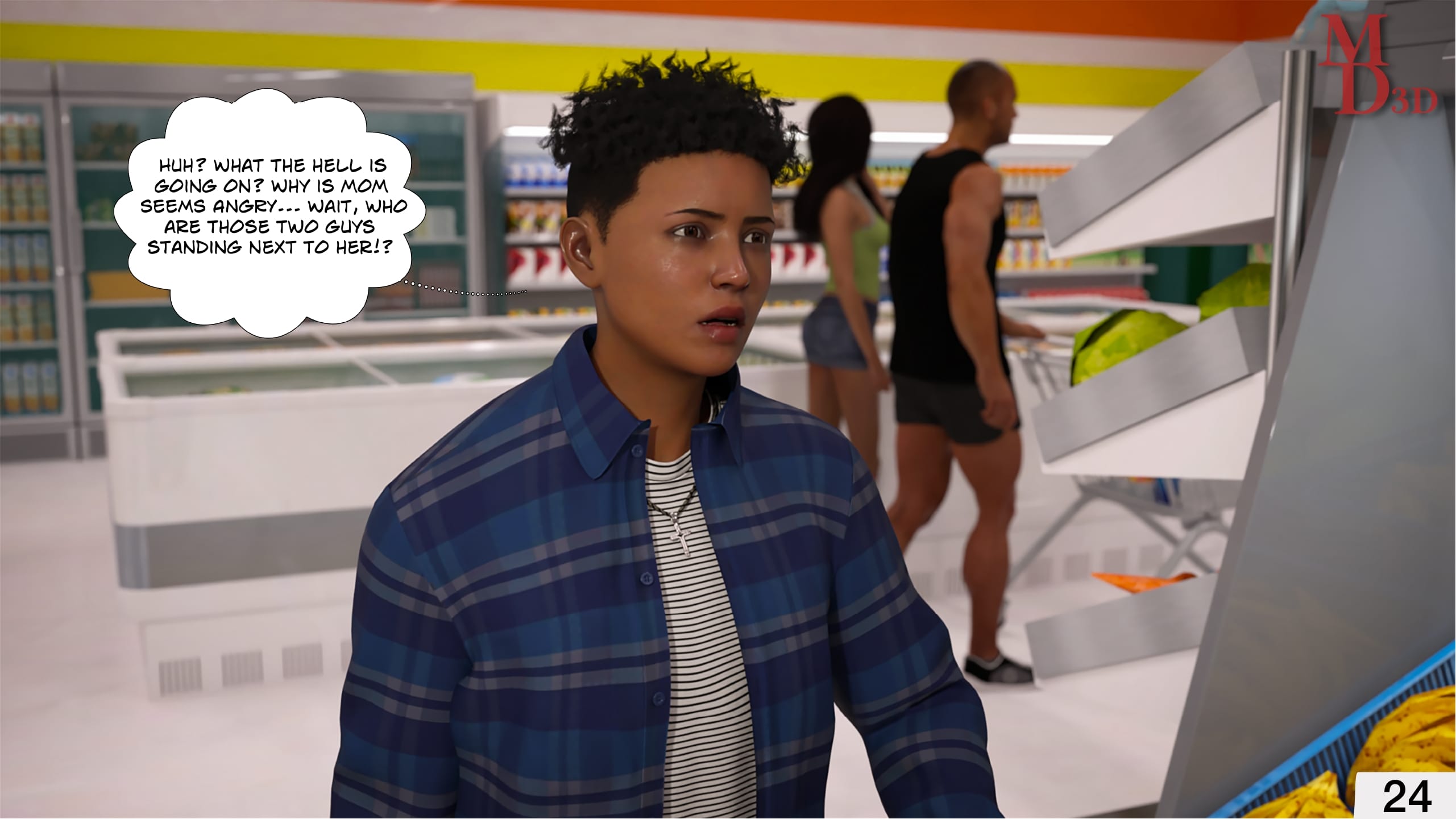 Forbidden Love [Magic Dragon 3D] 2 . Forbidden Love - Chapter 2 [Magic Dragon 3D] – page 25