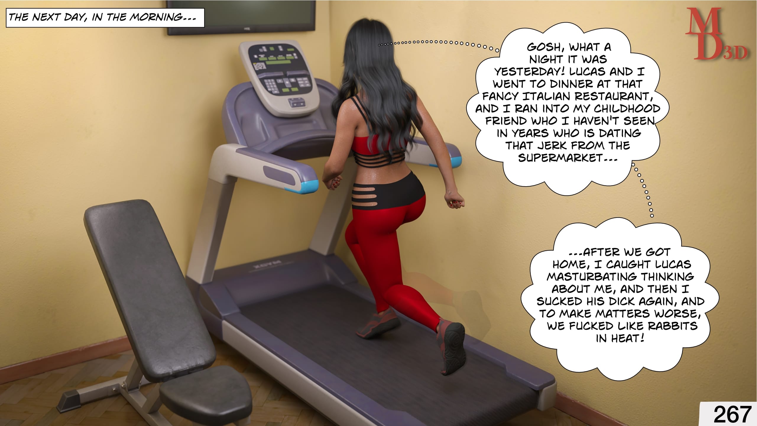 Forbidden Love [Magic Dragon 3D] 2 . Forbidden Love - Chapter 2 [Magic Dragon 3D] – page 268