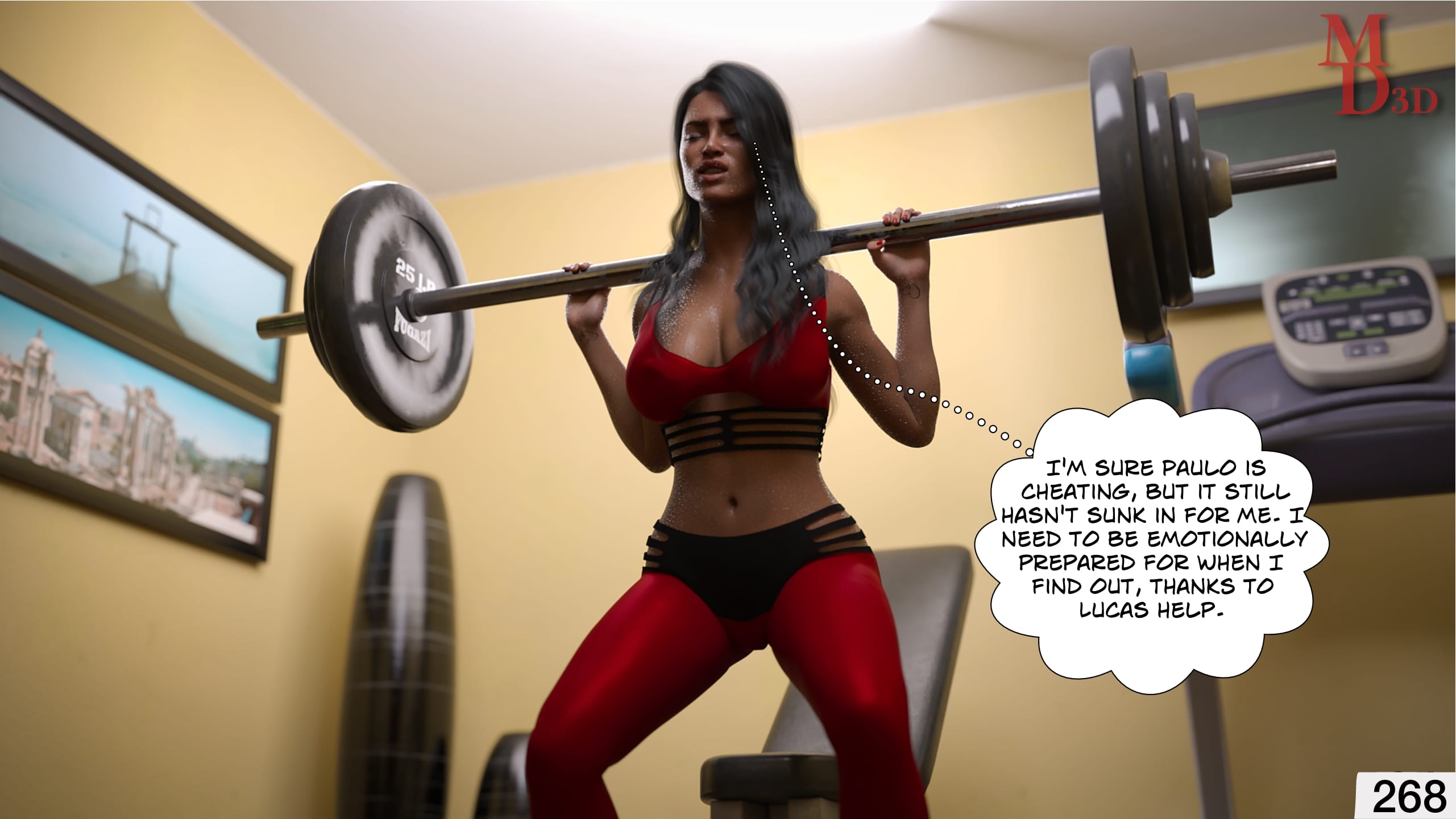Forbidden Love [Magic Dragon 3D] 2 . Forbidden Love - Chapter 2 [Magic Dragon 3D] – page 269
