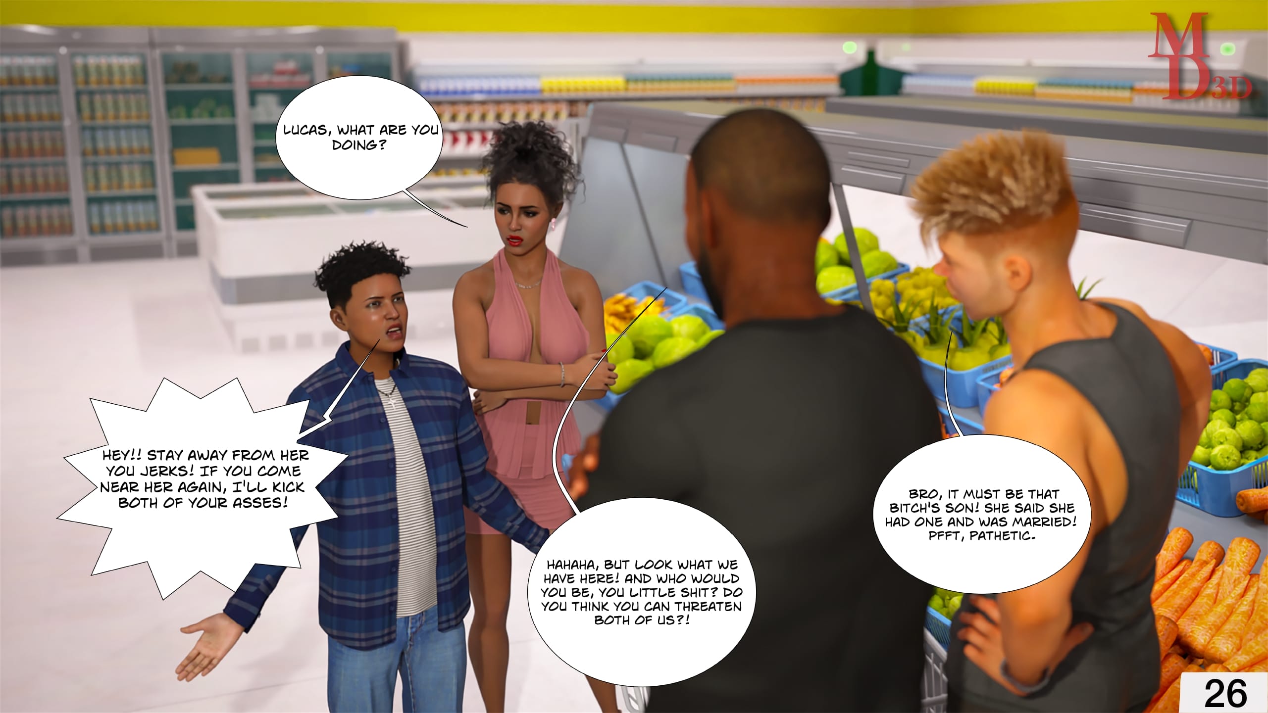 Forbidden Love [Magic Dragon 3D] 2 . Forbidden Love - Chapter 2 [Magic Dragon 3D] – page 27