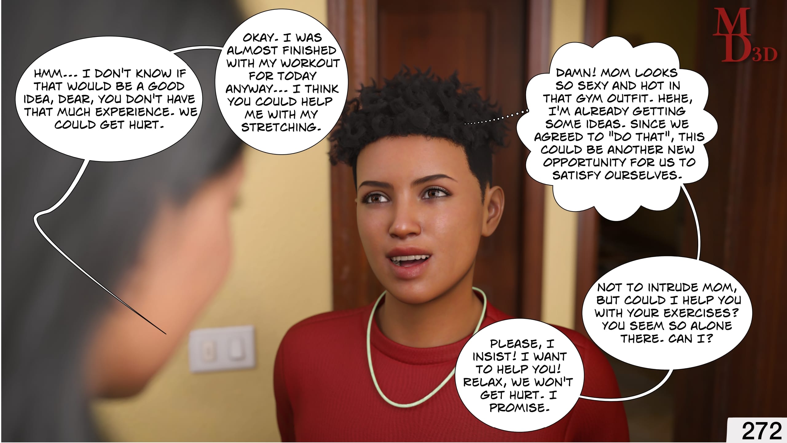 Forbidden Love [Magic Dragon 3D] 2 . Forbidden Love - Chapter 2 [Magic Dragon 3D] – page 273