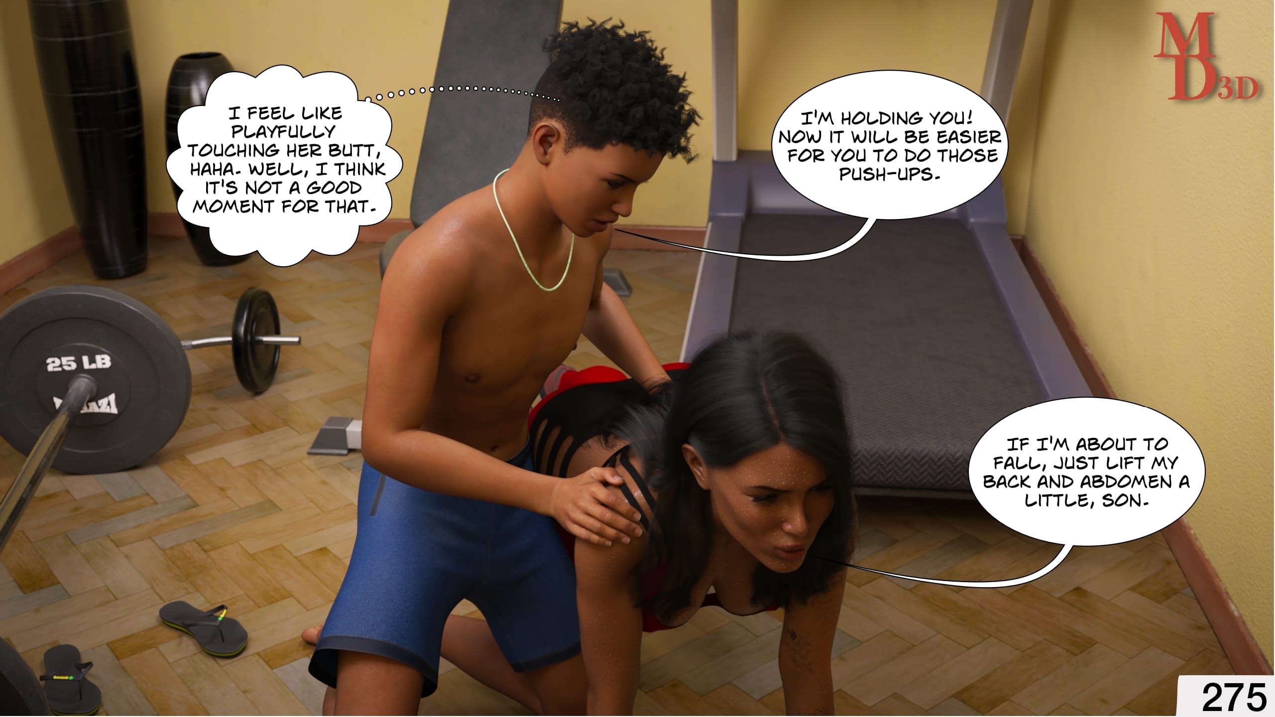 Forbidden Love [Magic Dragon 3D] 2 . Forbidden Love - Chapter 2 [Magic Dragon 3D] – page 276